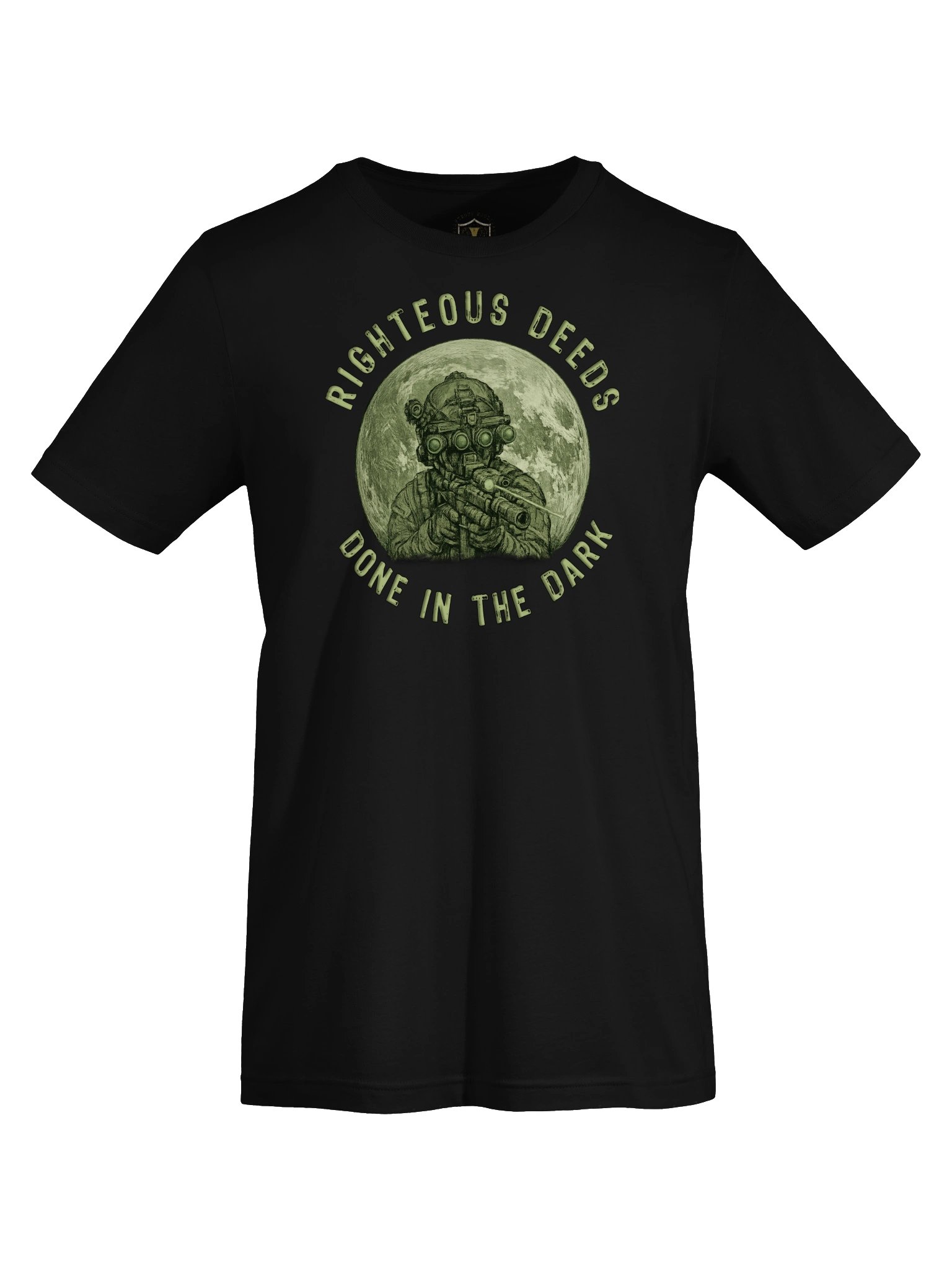 Righteous Deeds Tee product image (1)