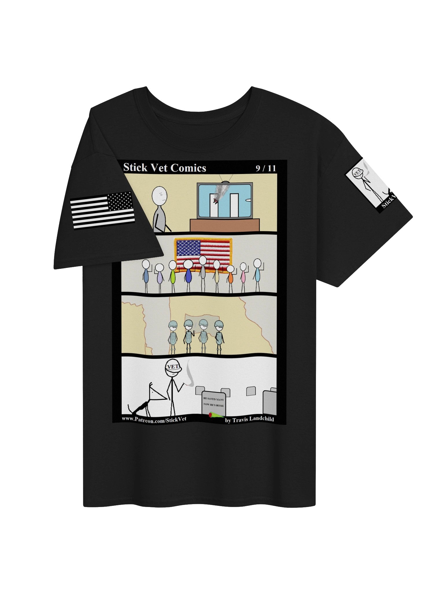9/11 Comic with Back Message product image (3)
