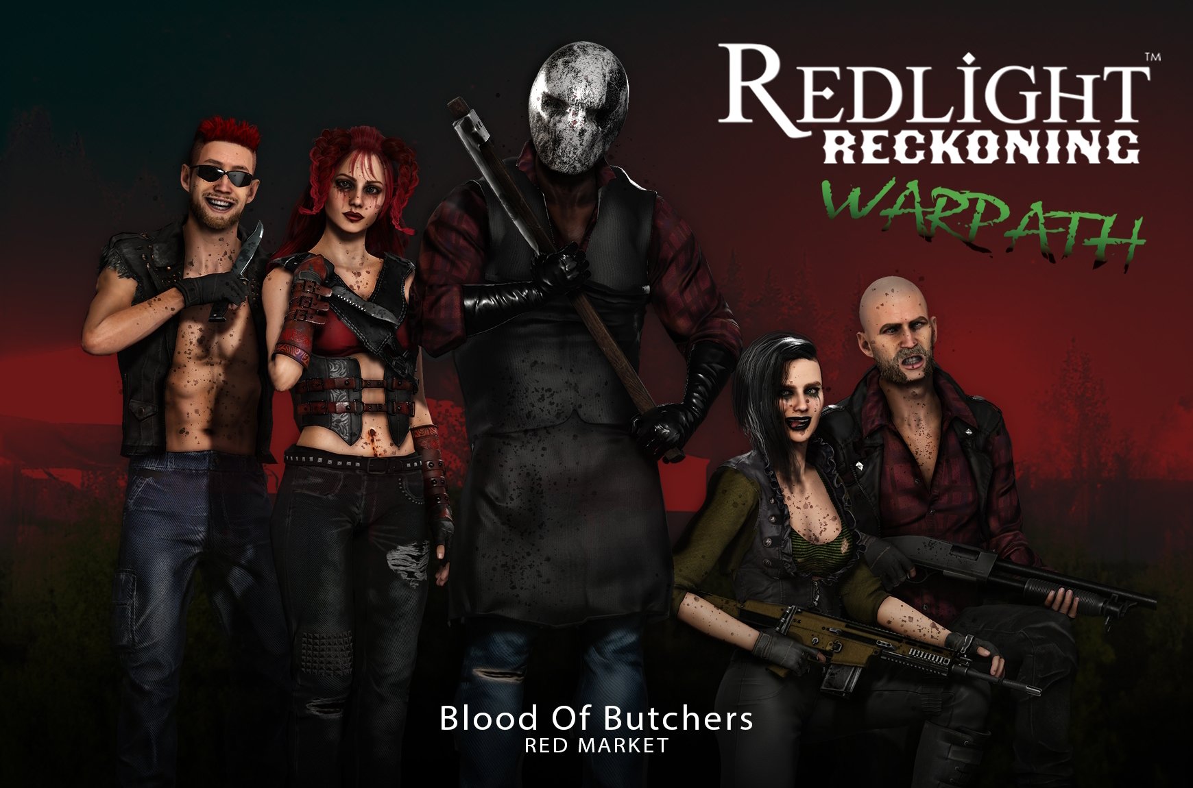 Redlight Reckoning CCG - Warpath Expansions product image (1)