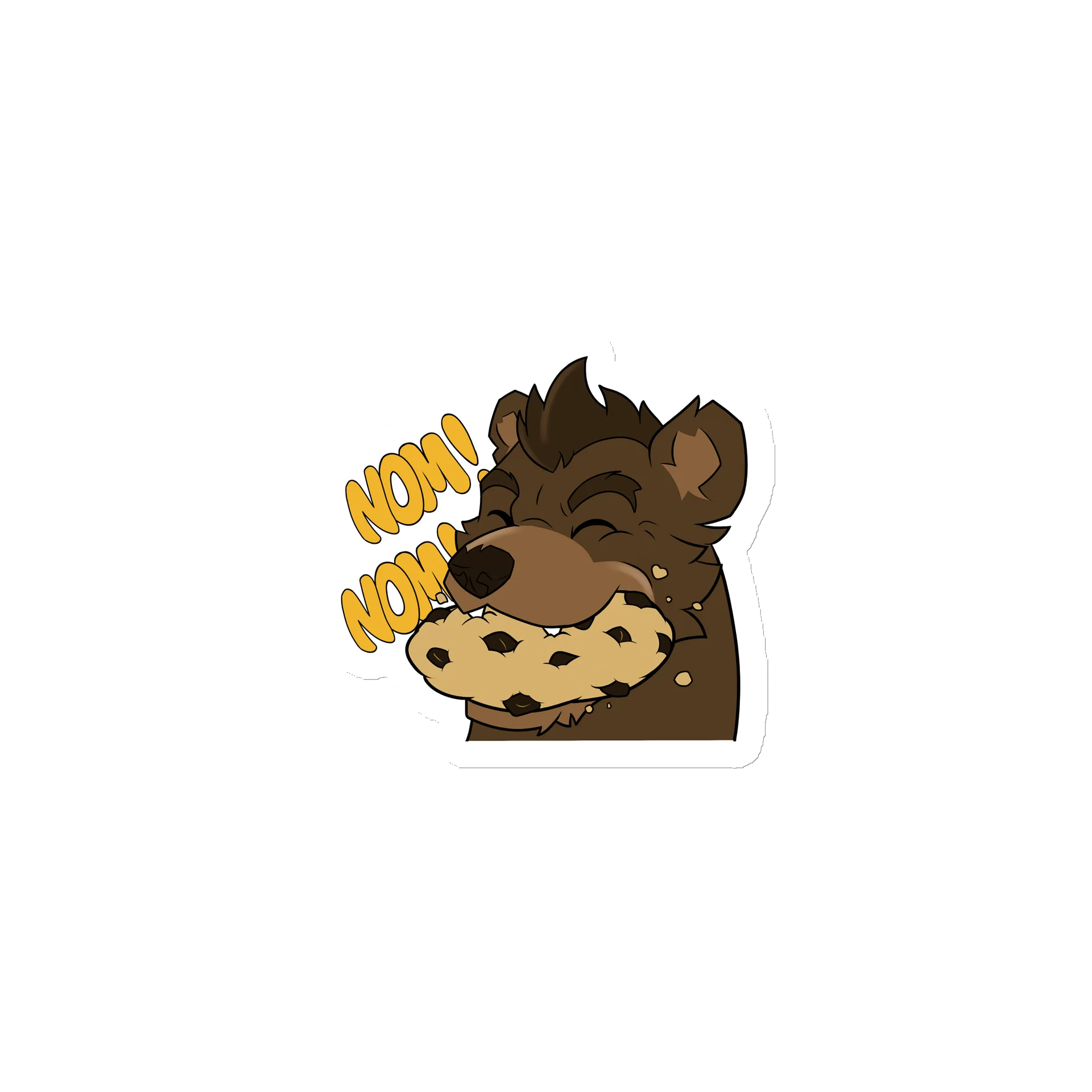 Nom Nom! Cookie Magnet product image (1)