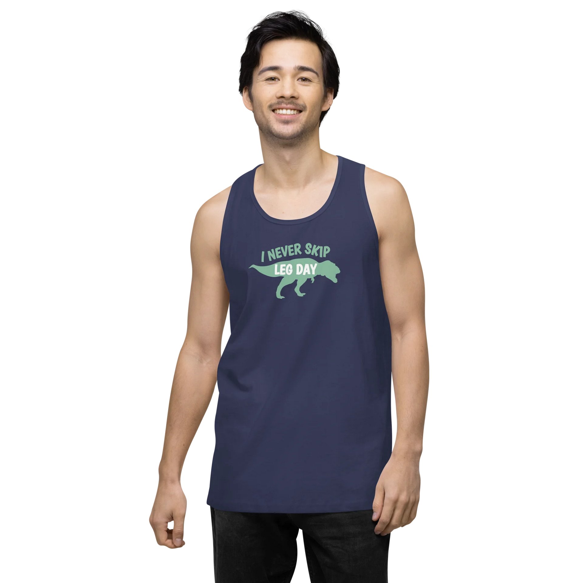 Urgers Never Skip Leg Day Tank Top product image (18)