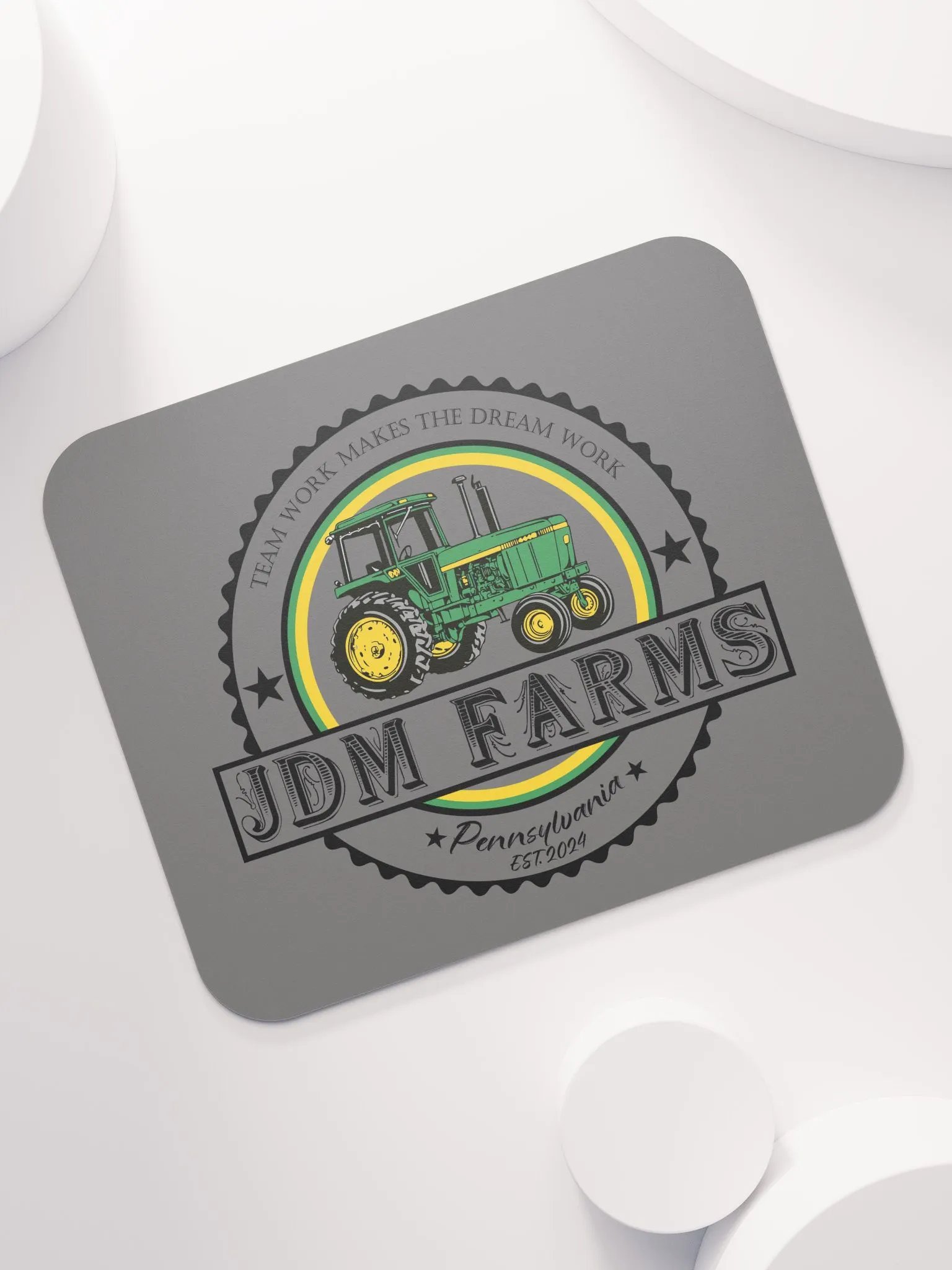 Teamwork Tractor Mouse Pad product image (7)