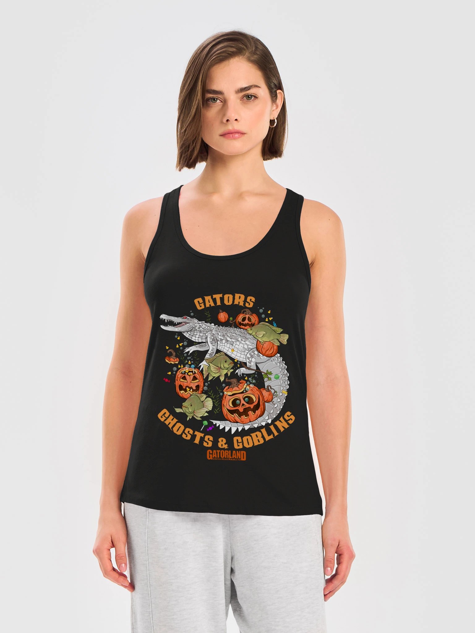 Gators Ghosts & Goblins Tank product image (6)