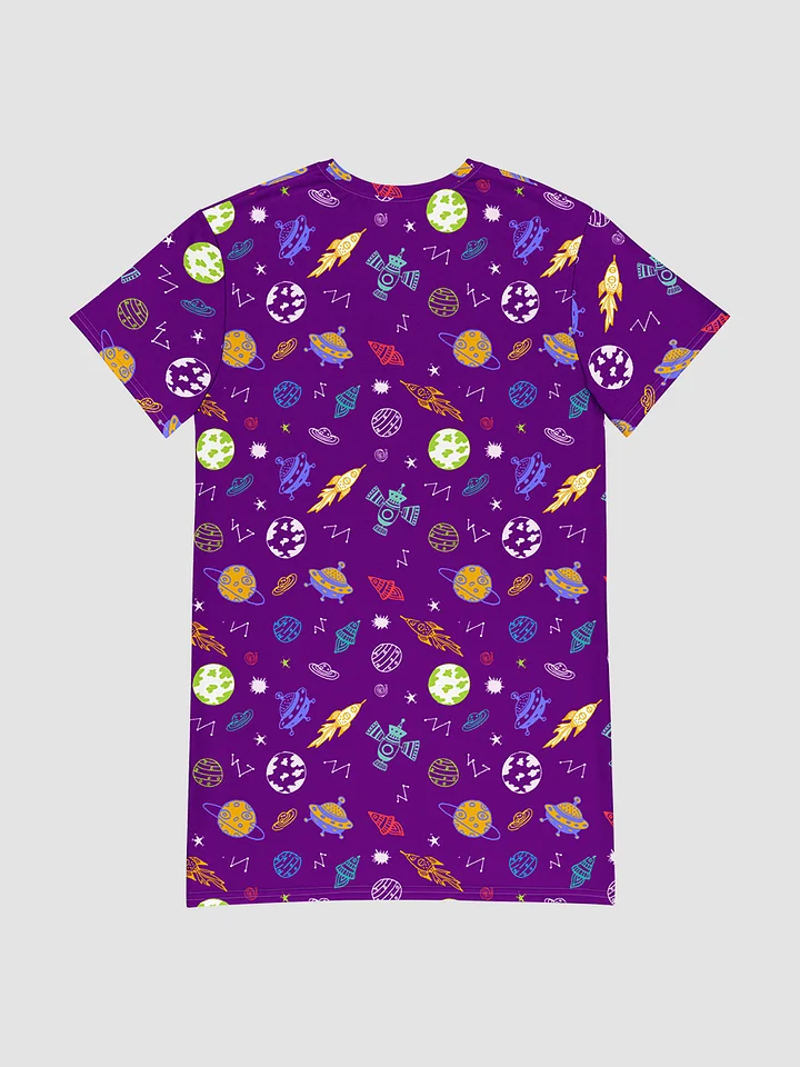 Visual Effects™ Spaceflight T-Shirt Dress product image (2)