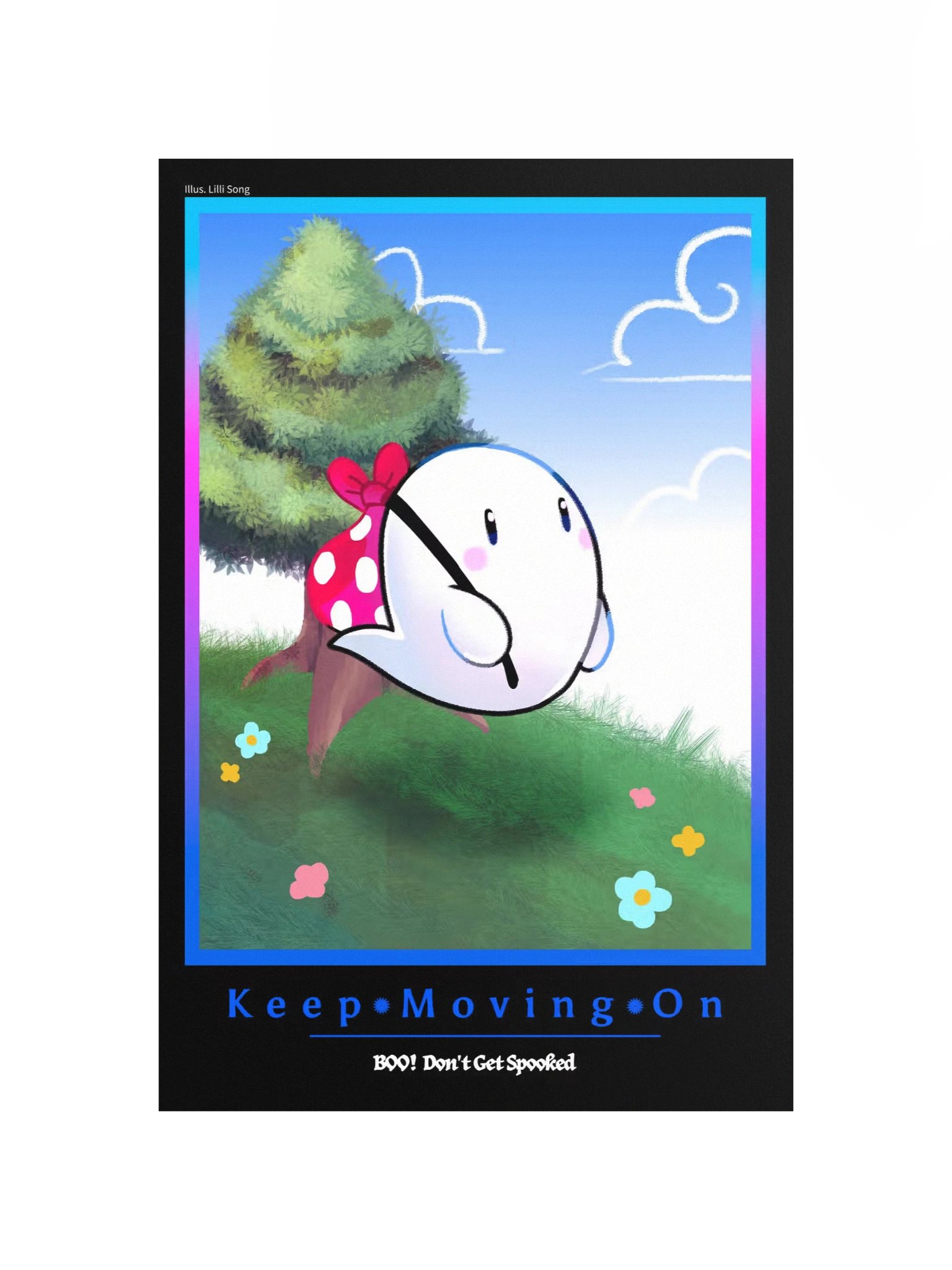 Keep Moving On (Motivational Matte Poster) product image (4)