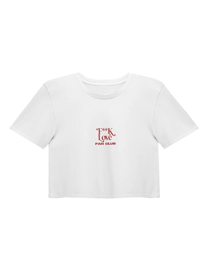 FLFC Crop Top - Cherry product image (1)
