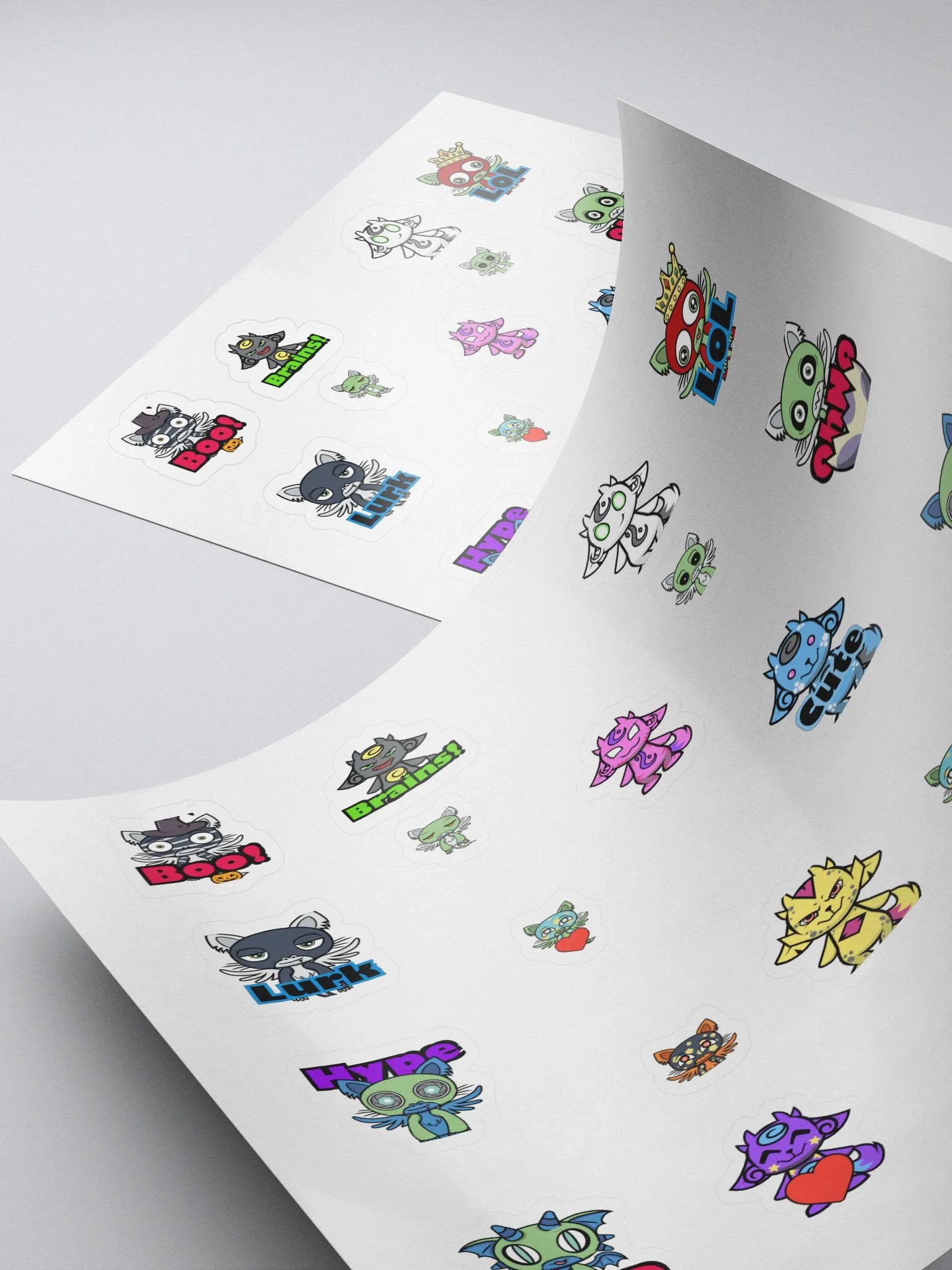 Arky & Temmy Stickers product image (4)