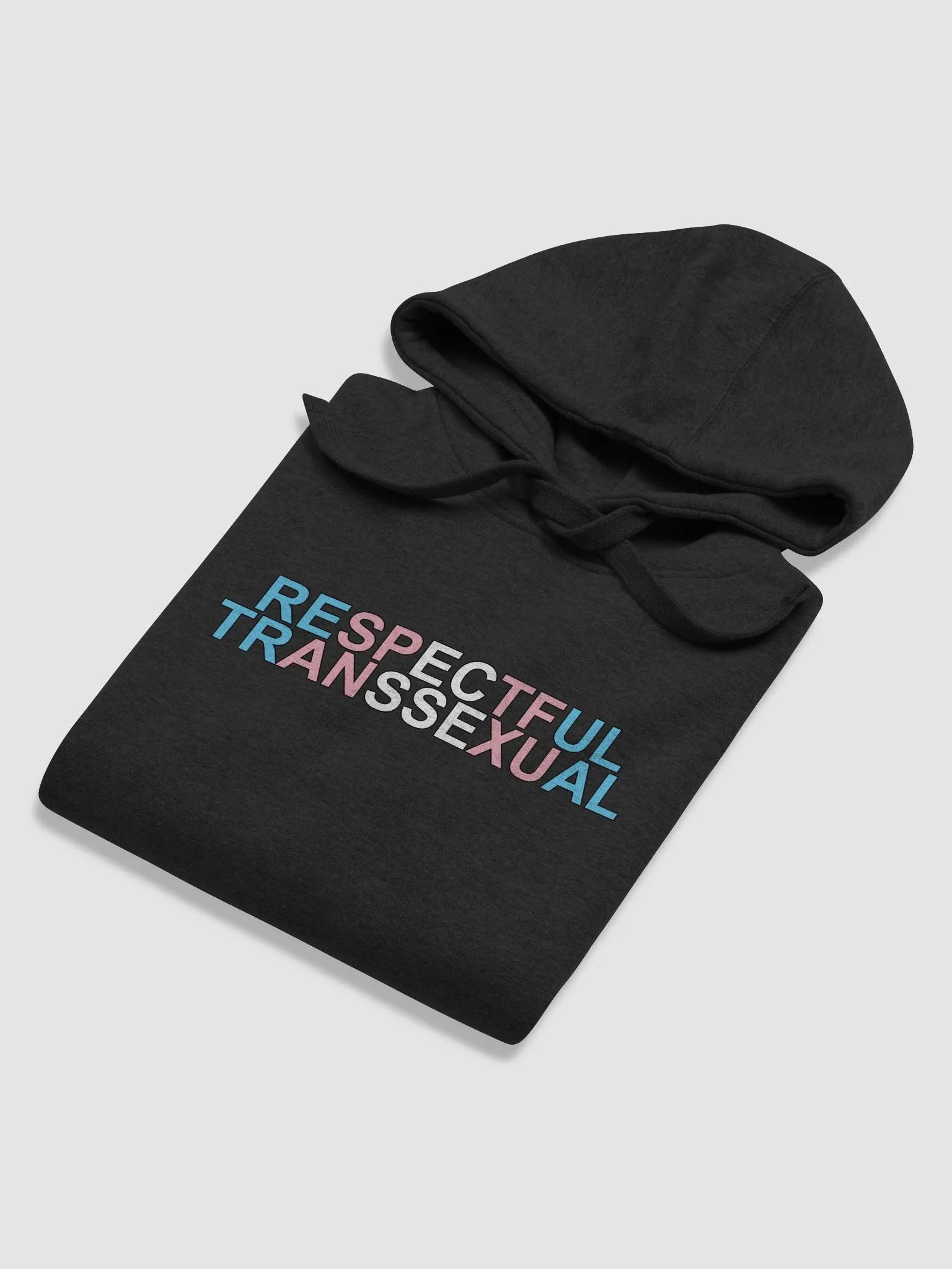 Respectful Transsexual Unisex Hoodie product image (53)