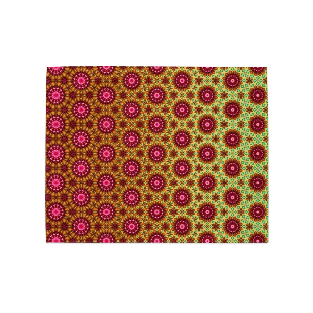 Purple sunflower inspired placemats product image (7)