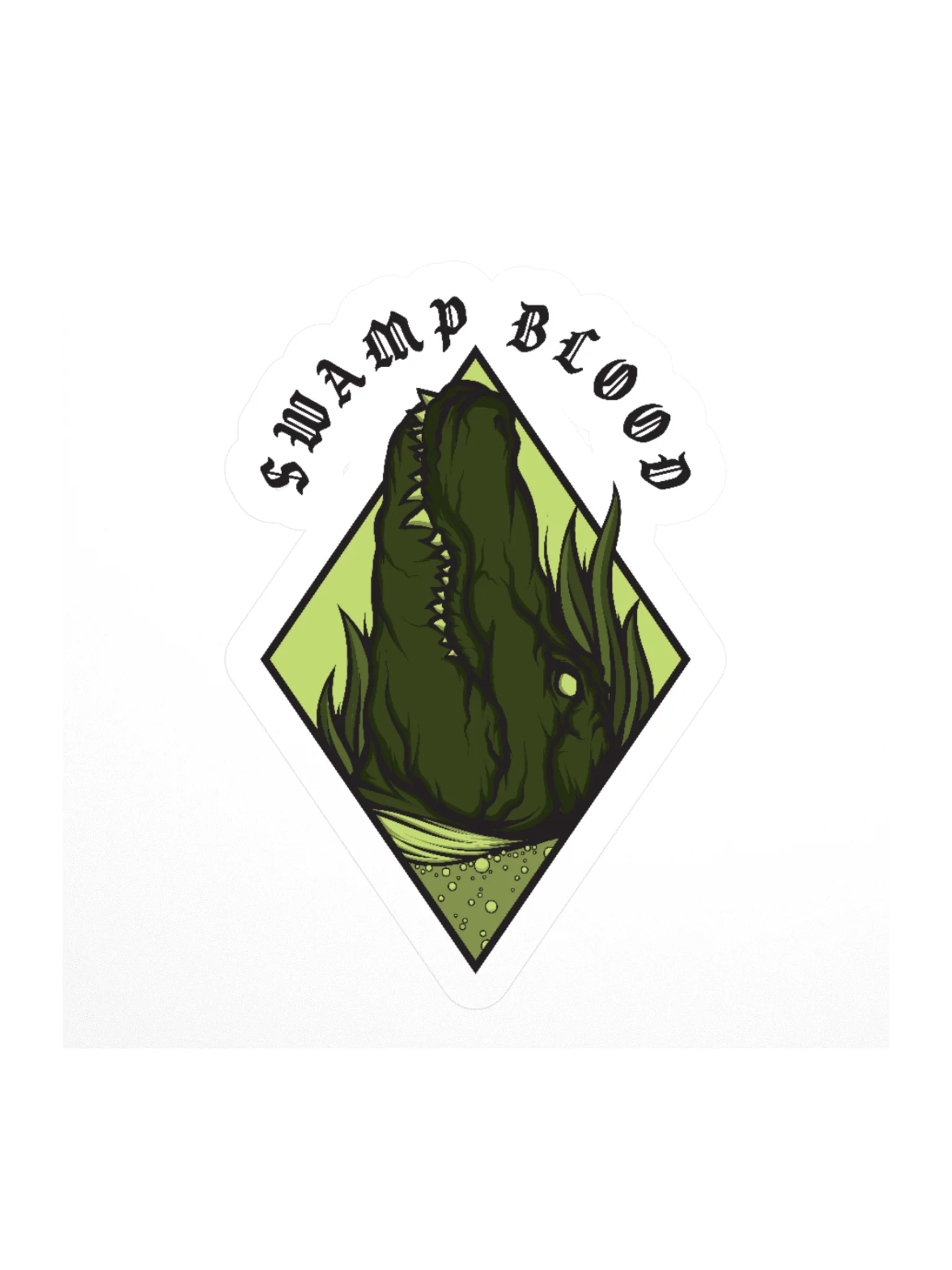 Swamp Blood Kiss Cut Stickers product image (2)