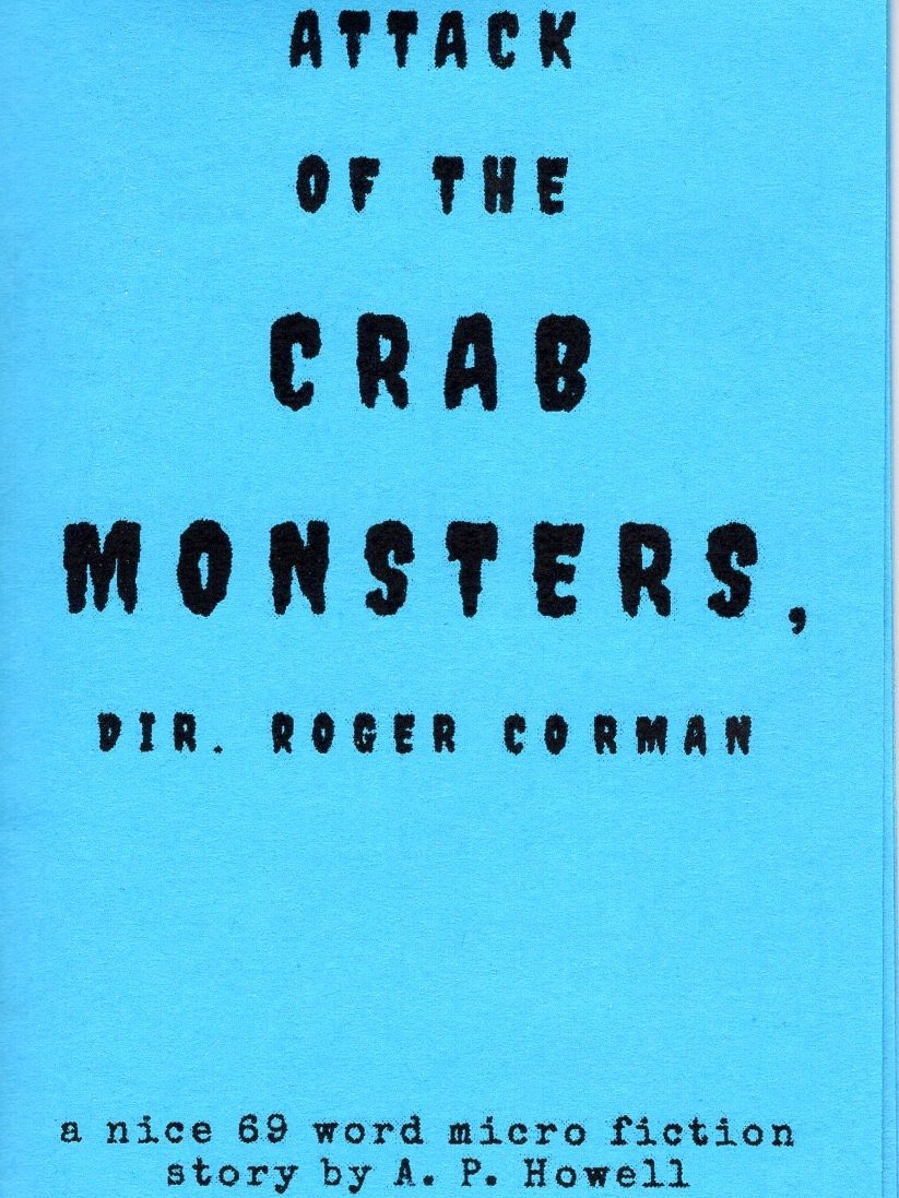Attack of the Crab Monsters, dir. Roger Corman product image (1)