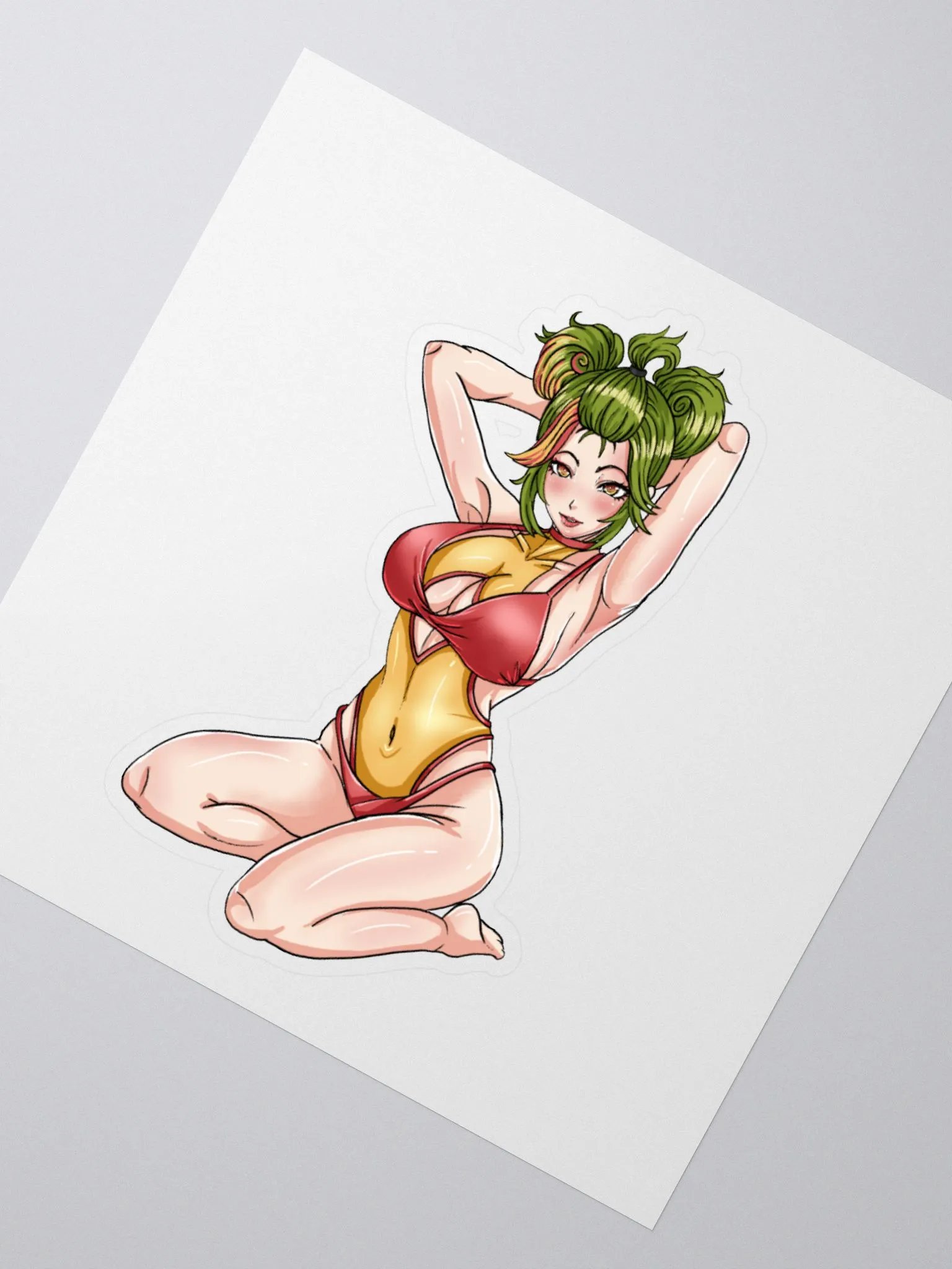 Suns Out Buns Out Sticker product image (3)