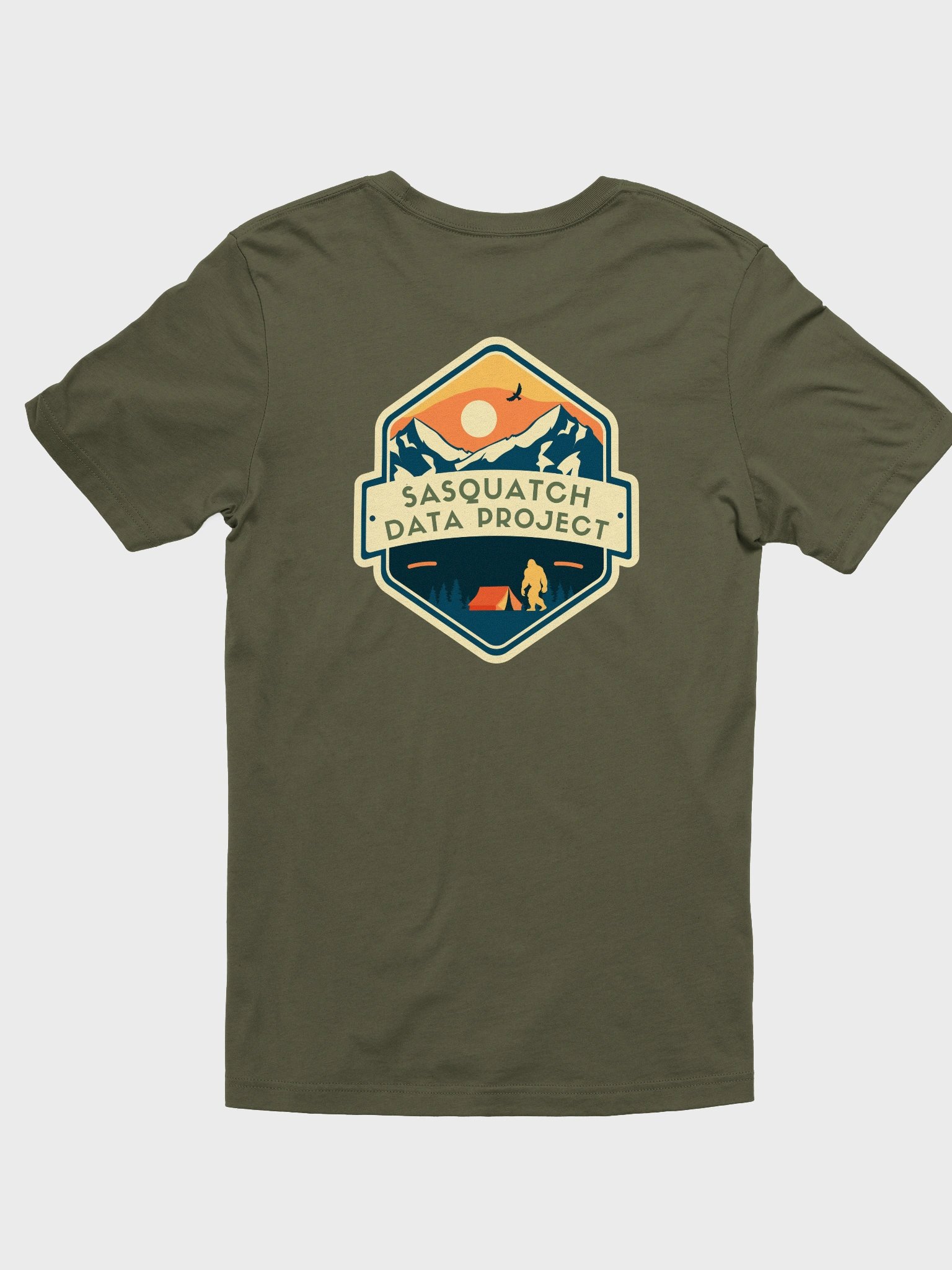 Sasquatch Data Project Tee product image (7)