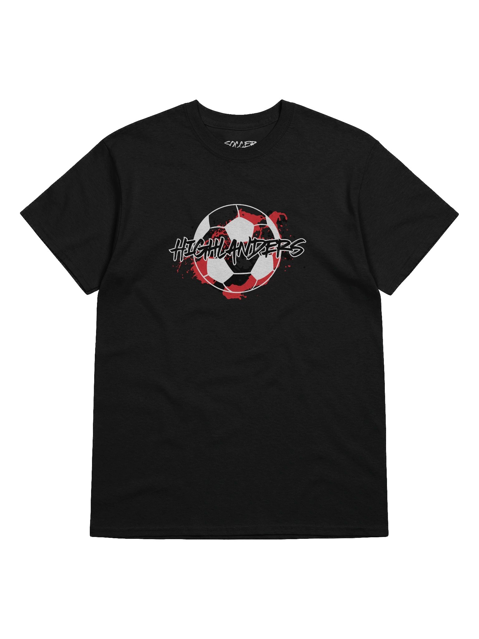 Highlanders Ball Splatter Tee product image (5)