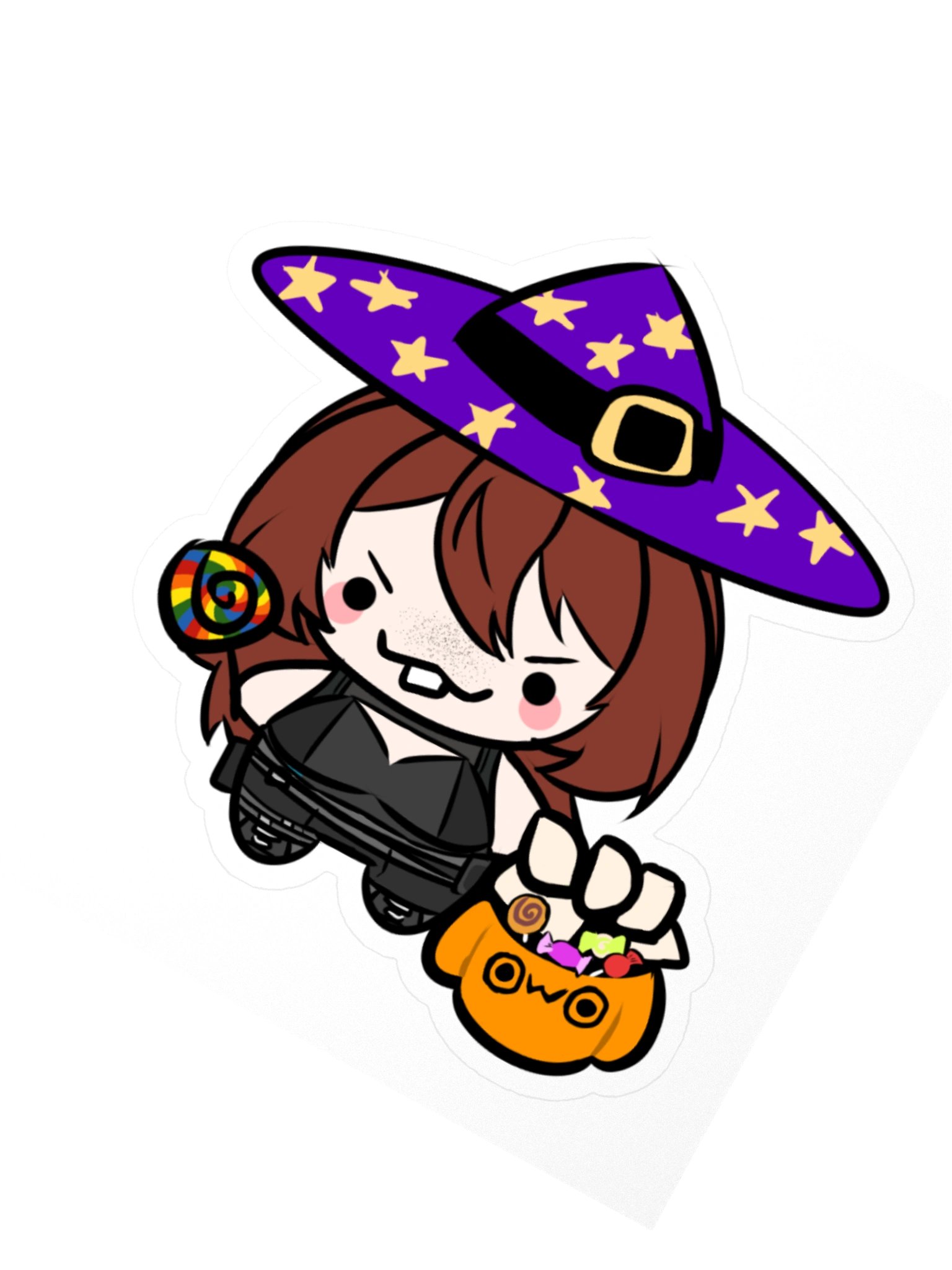 Witchy Gremlin Sticker product image (2)