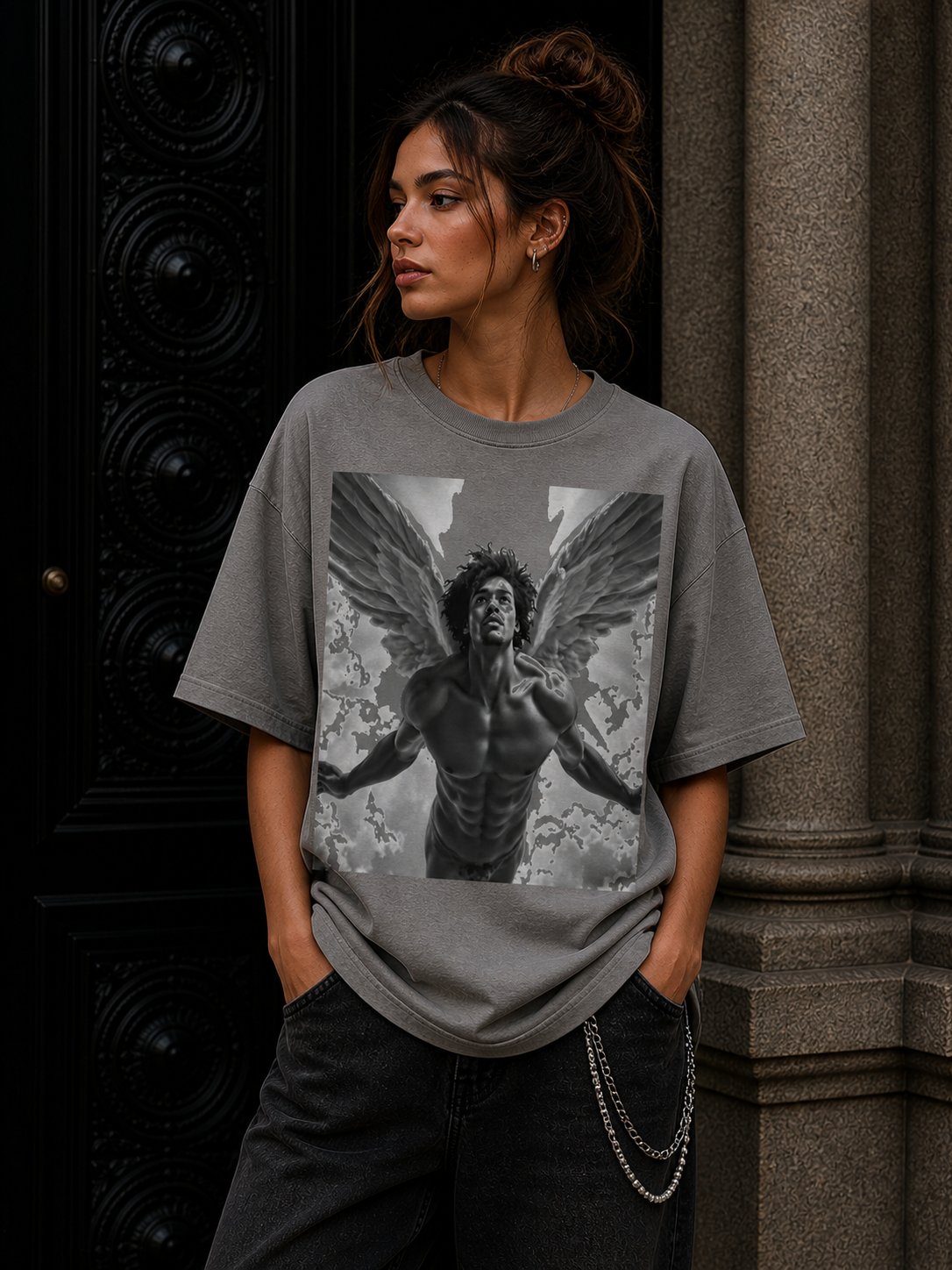 Seraphiel T-shirt - Graphic Tshirt product image (1)