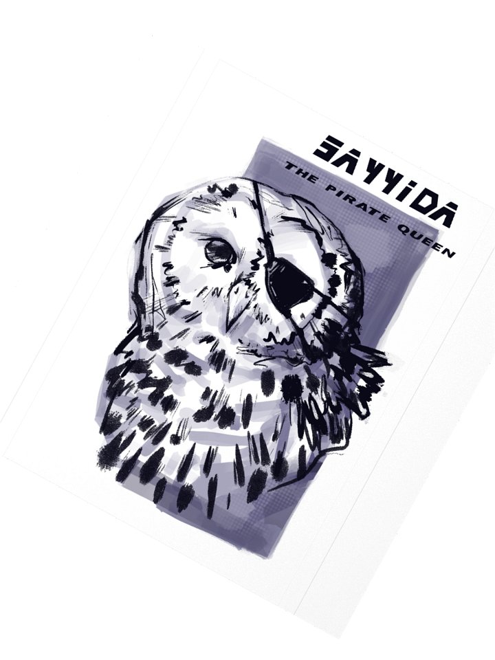 Sayyida: The Pirate Queen - Sticker product image (2)