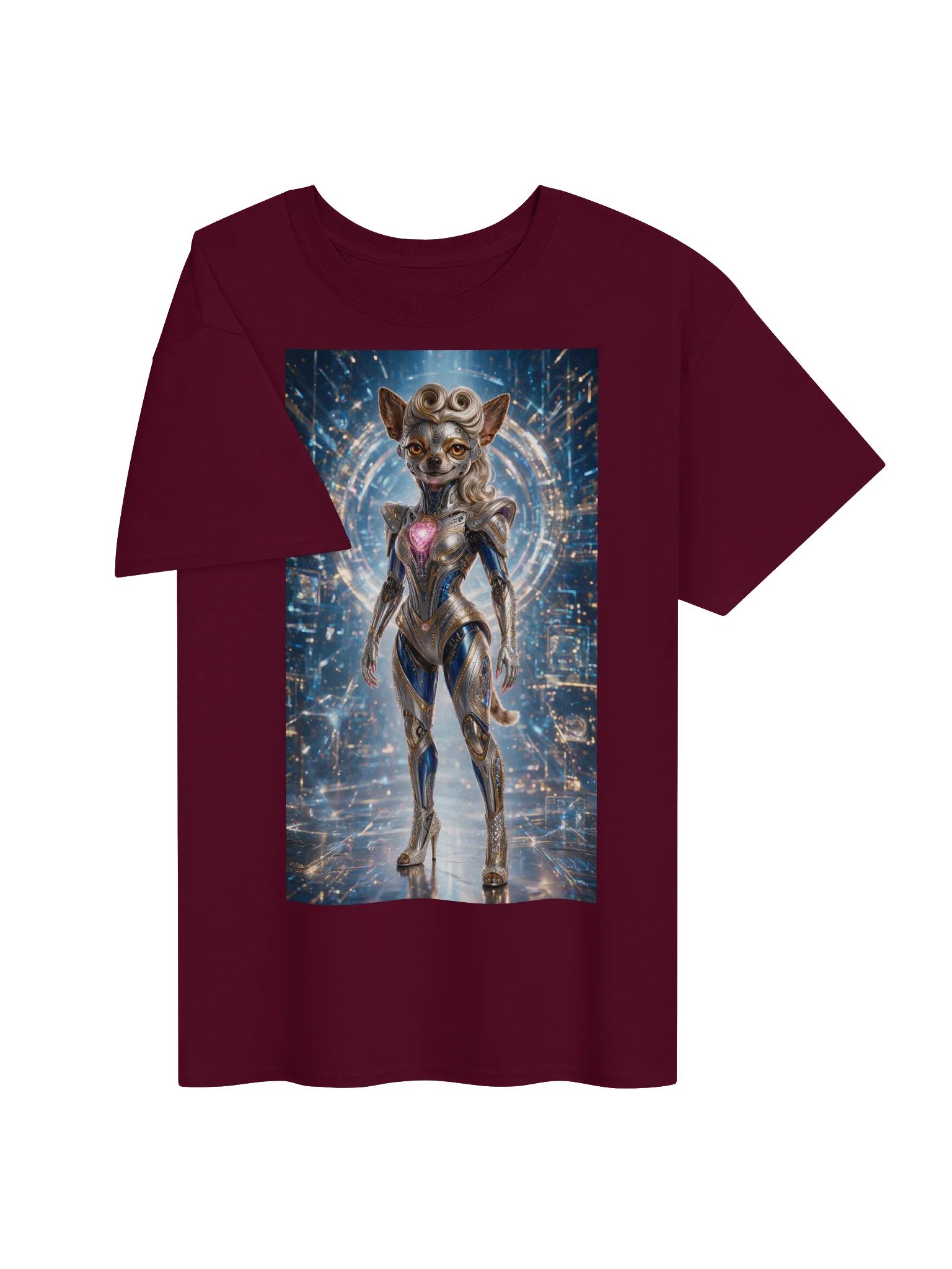 Living In Ai Shirt product image (3)