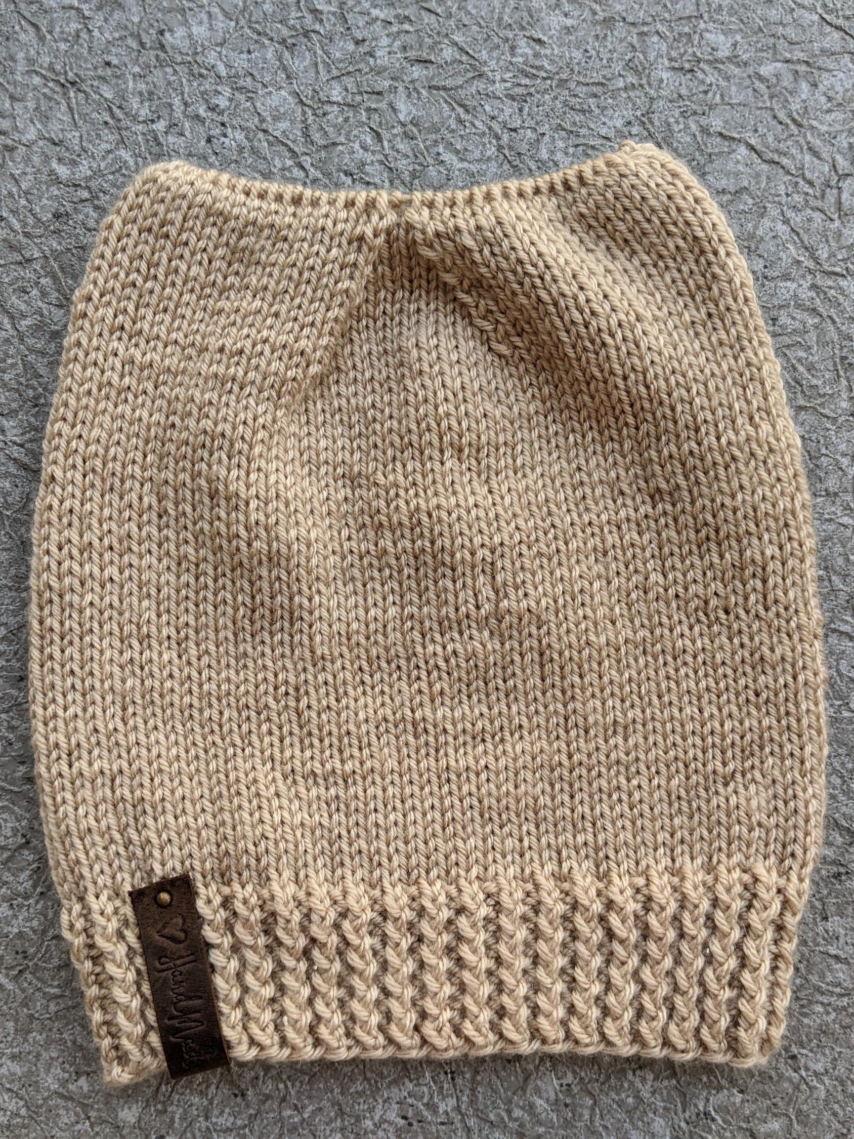 Knit Cat Ears Hat Pattern product image (4)