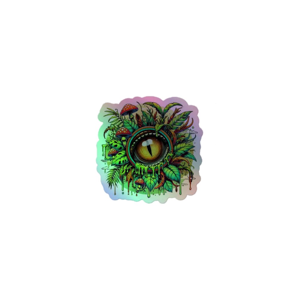 Gator Eye Sticker (Large) product image (1)