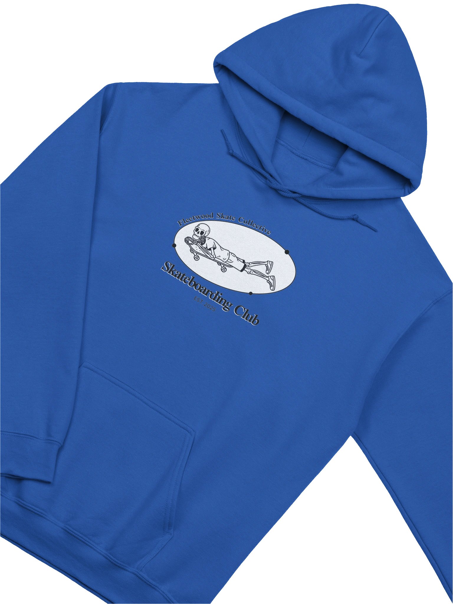 Fleetwood Skate Club Black Design (Hoodie) product image (18)