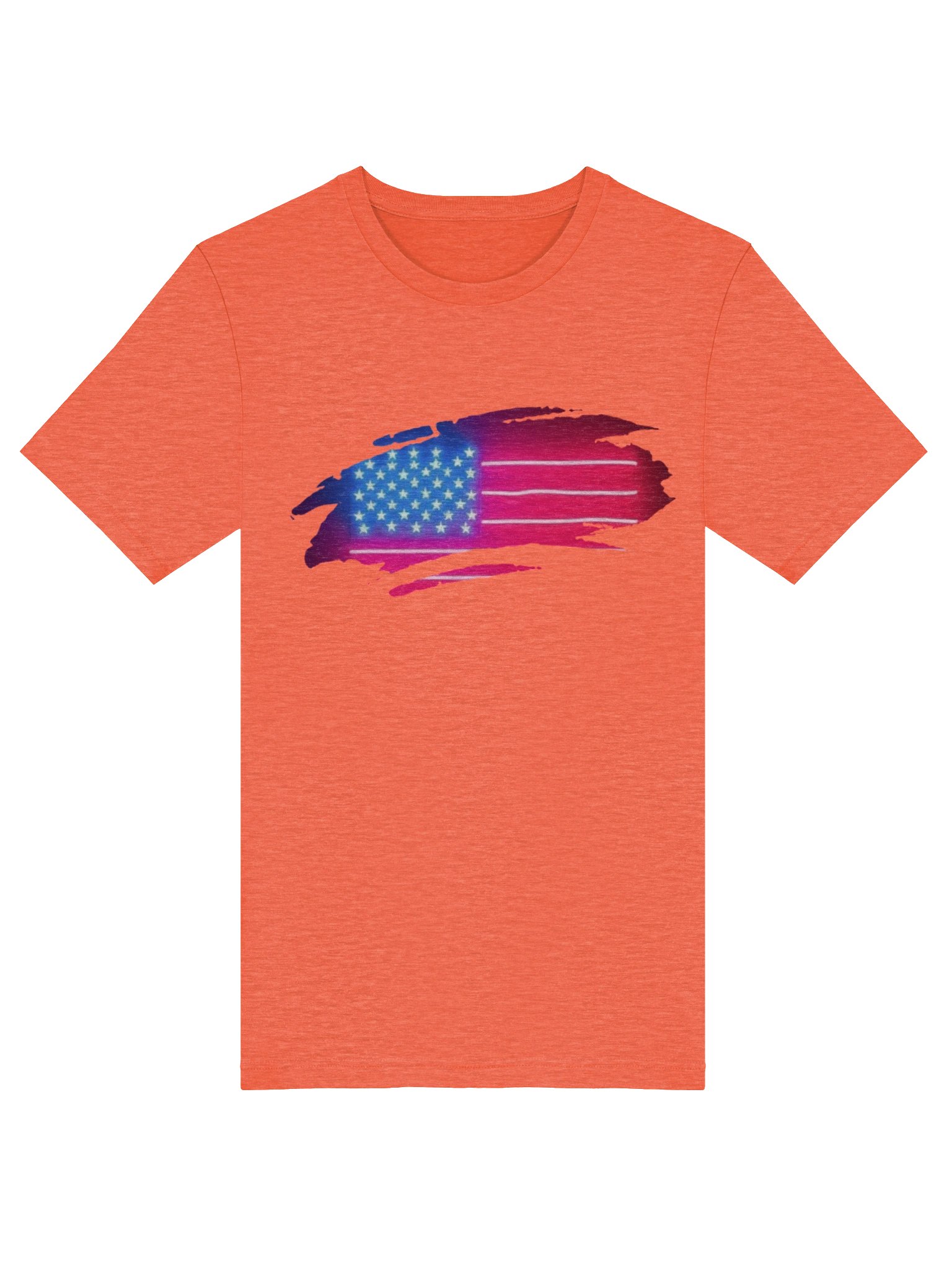 Neon Glory Flag Tee product image (65)