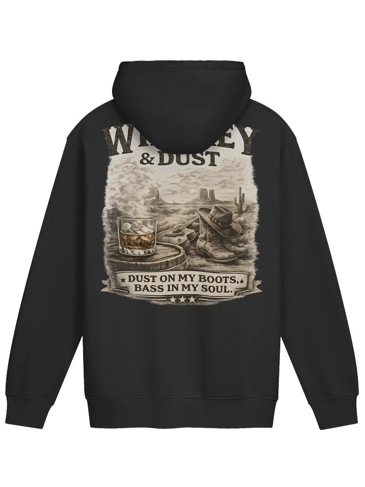 Country Hardstyle | Whiskey & Dust | Premium Hoodie product image (2)