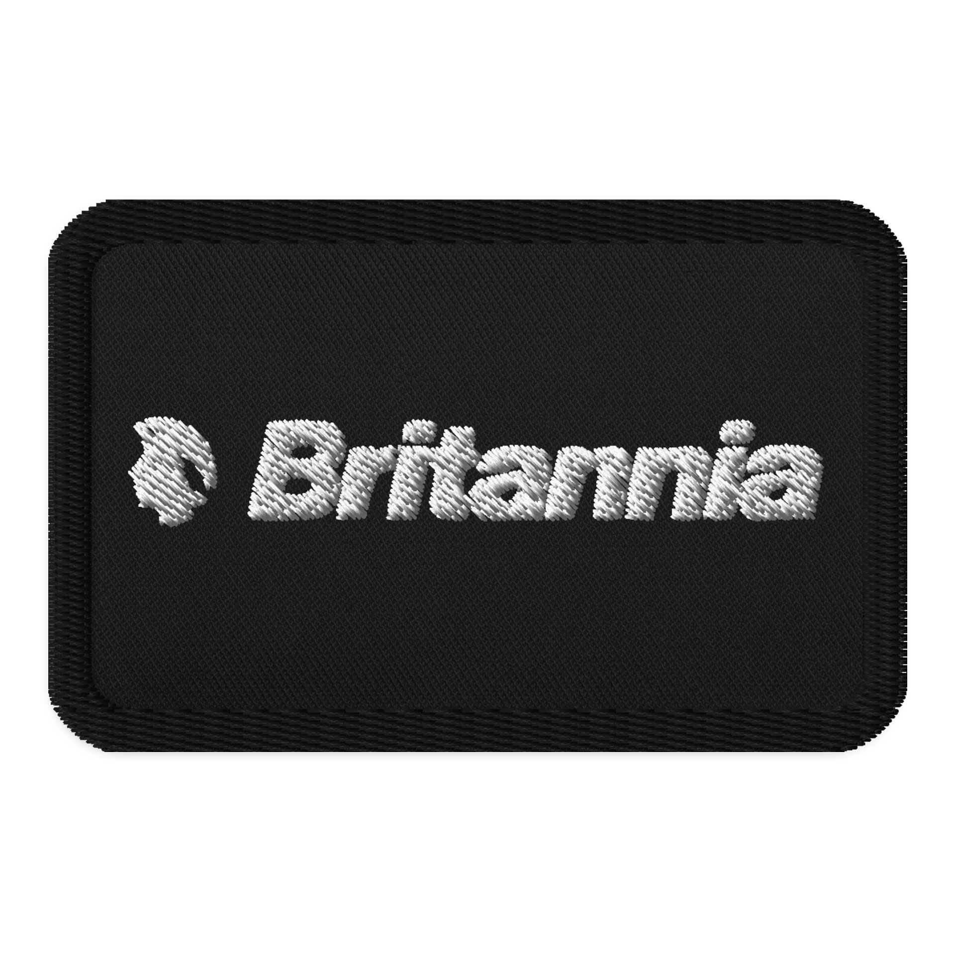 Retro Britannia - Embroidered Patch product image (1)