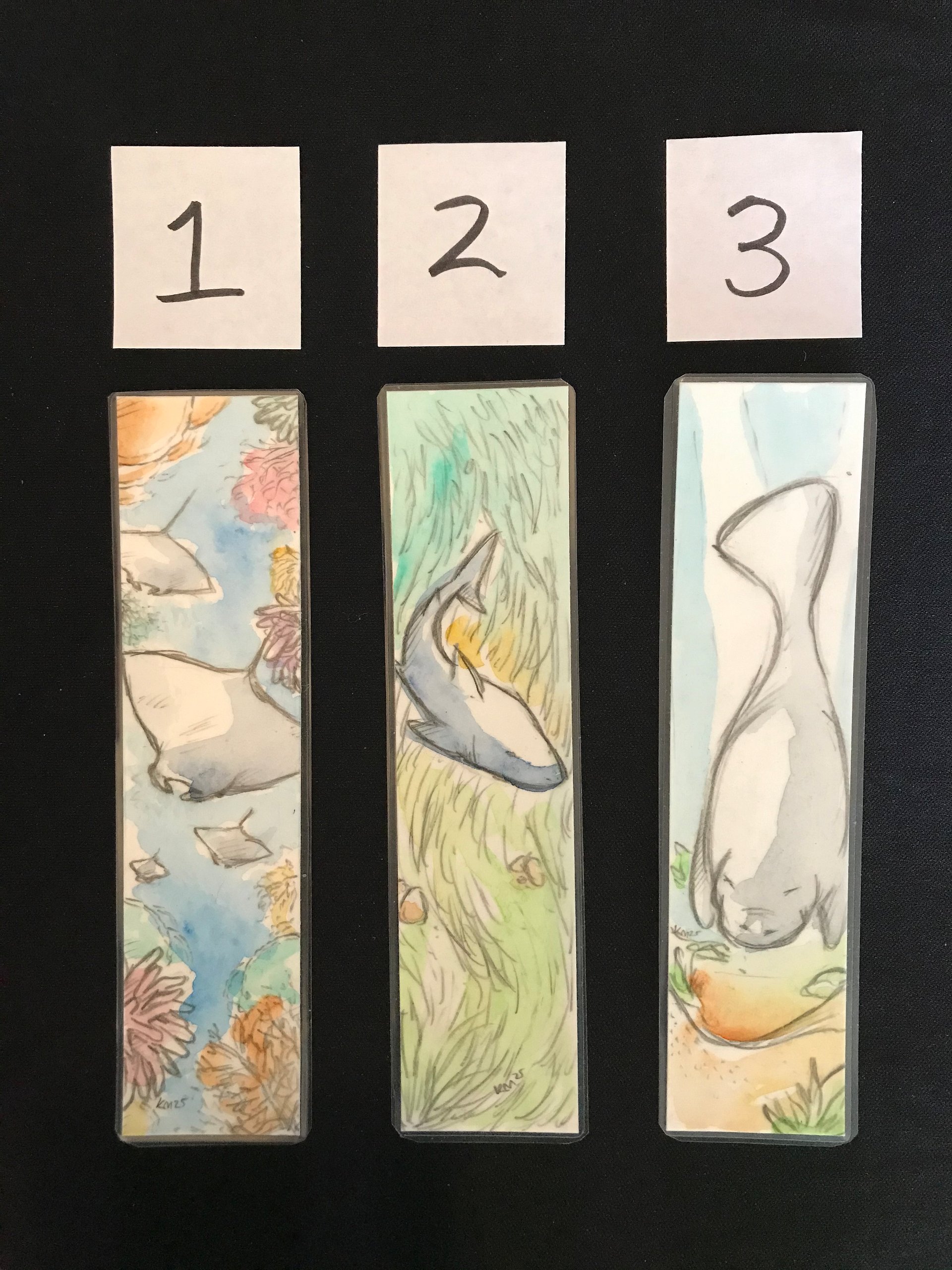 Sealife Bookmarks product image (2)