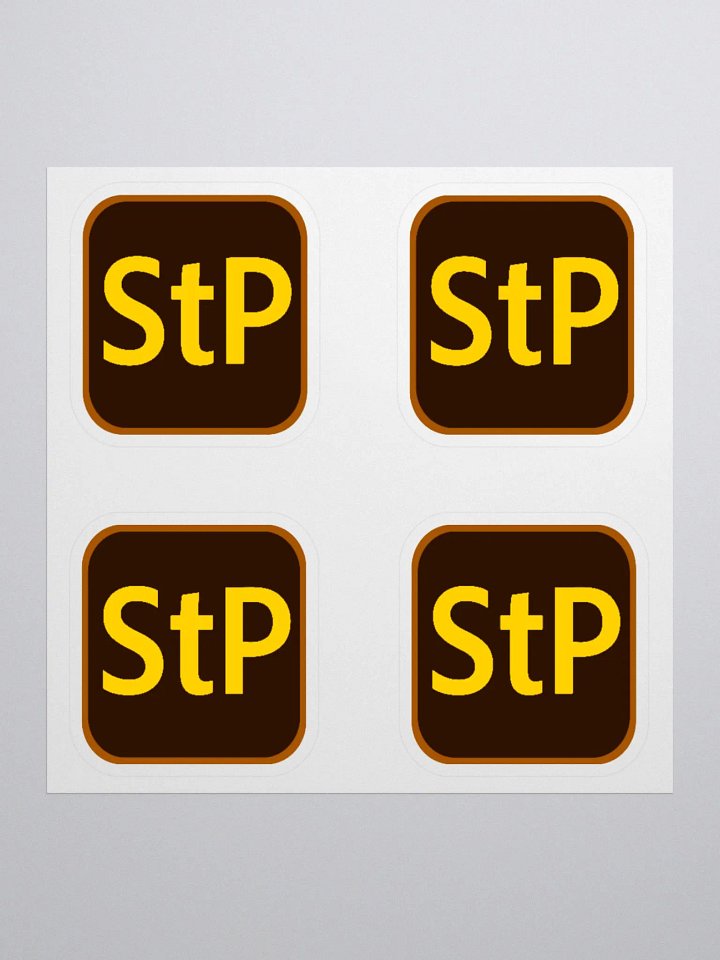 Inventive Sky App (4 Pack) - Kiss Cut Parody Logo product image (1)