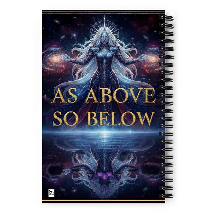 Divine Reflections Spiral Notebook product image (2)