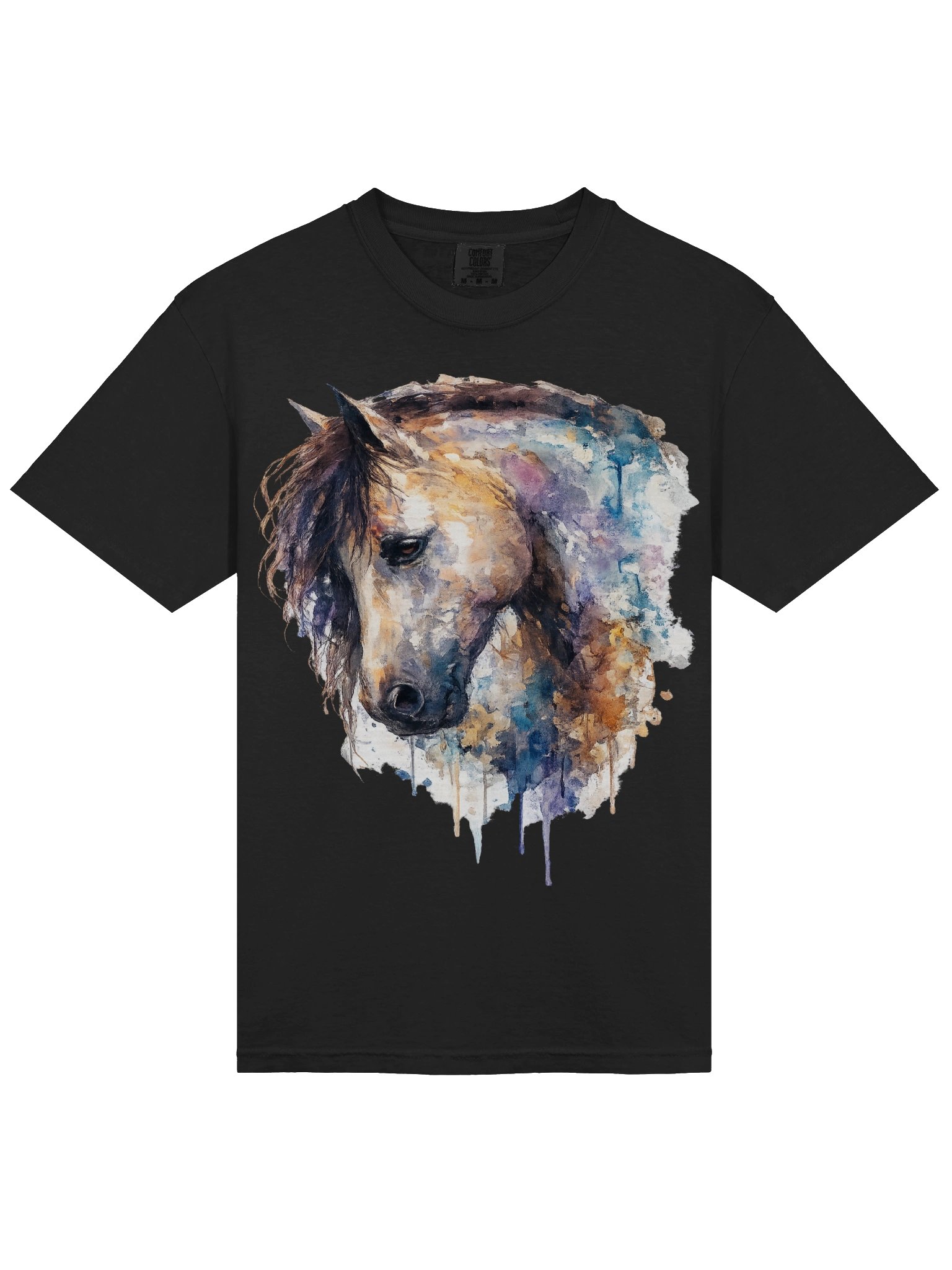 Headless Horseman Graphic Tee | Vintage Halloween Shirt product image (9)