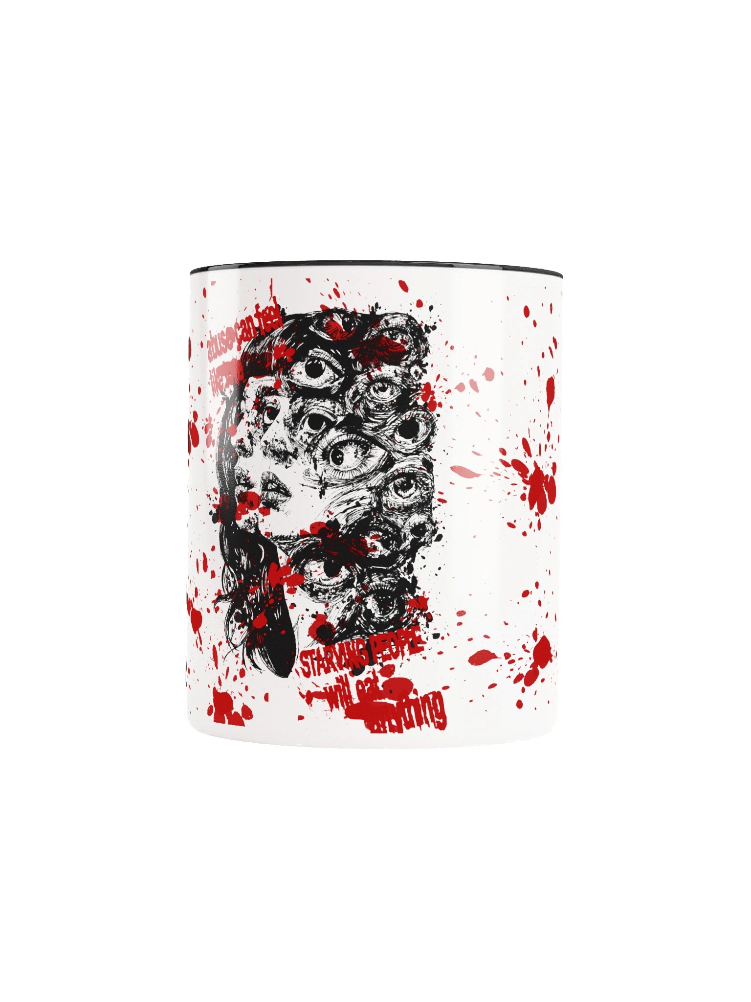 Starving People Will Eat Anything Mug product image (9)