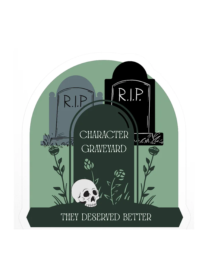 “Character Graveyard: They Deserved Better” – Emotional Damage Reader product image (3)