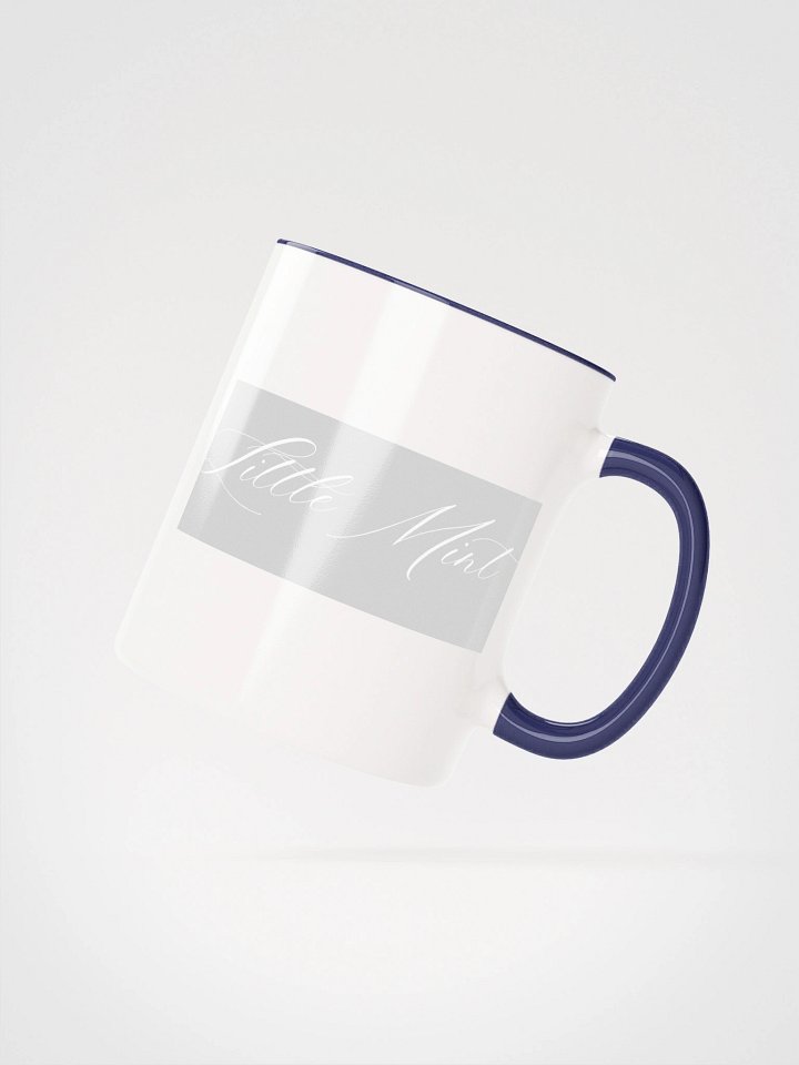 LittleMint Mug Official (Cursive Ver.) product image (2)