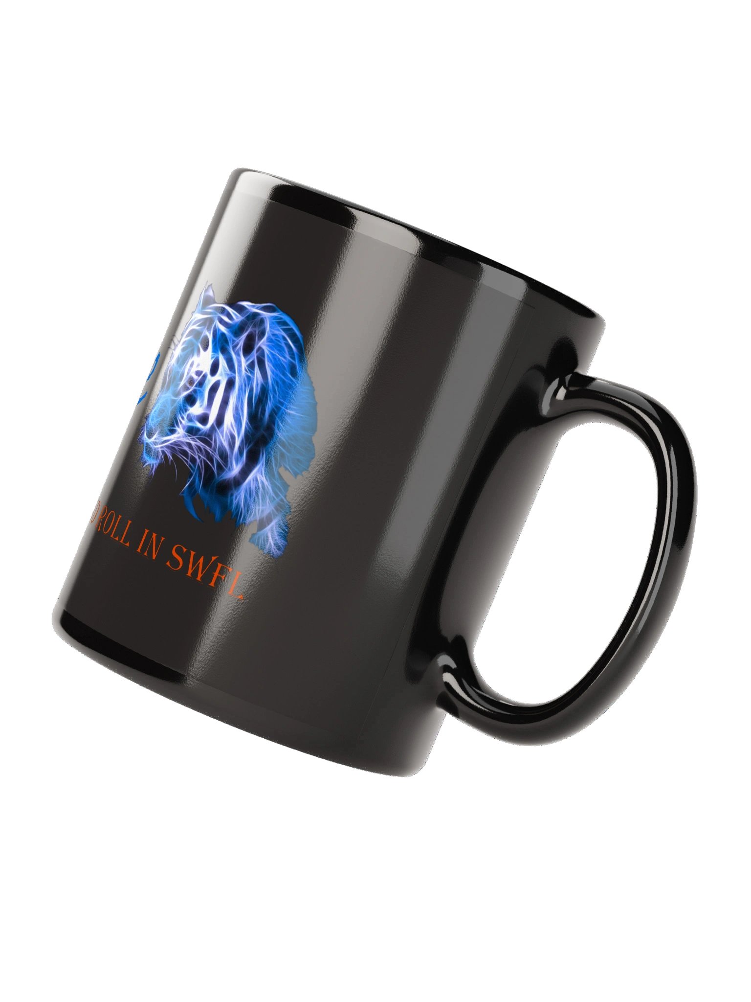 Tiger Blue Full Logo Mug product image (7)