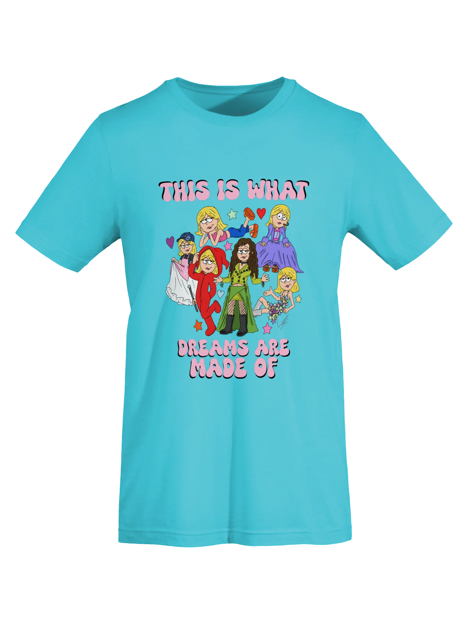 What Dreams Are Made Of T-Shirt product image (55)