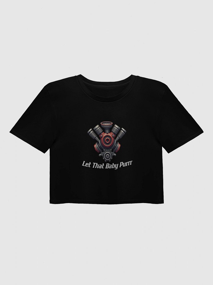Engine Symmetry Women's Crop Top product image (1)