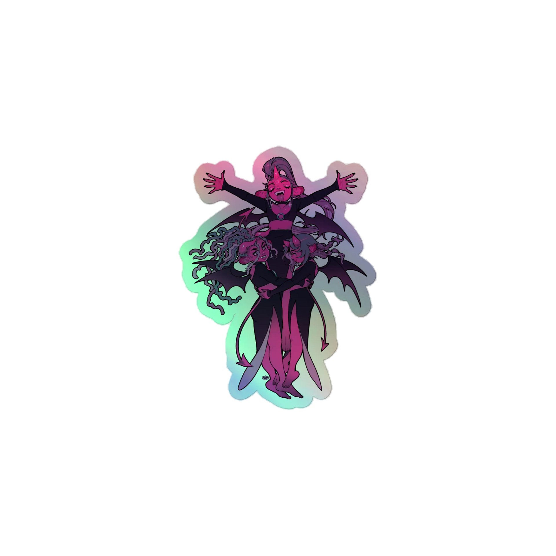 Hololy Cross Sticker product image (1)