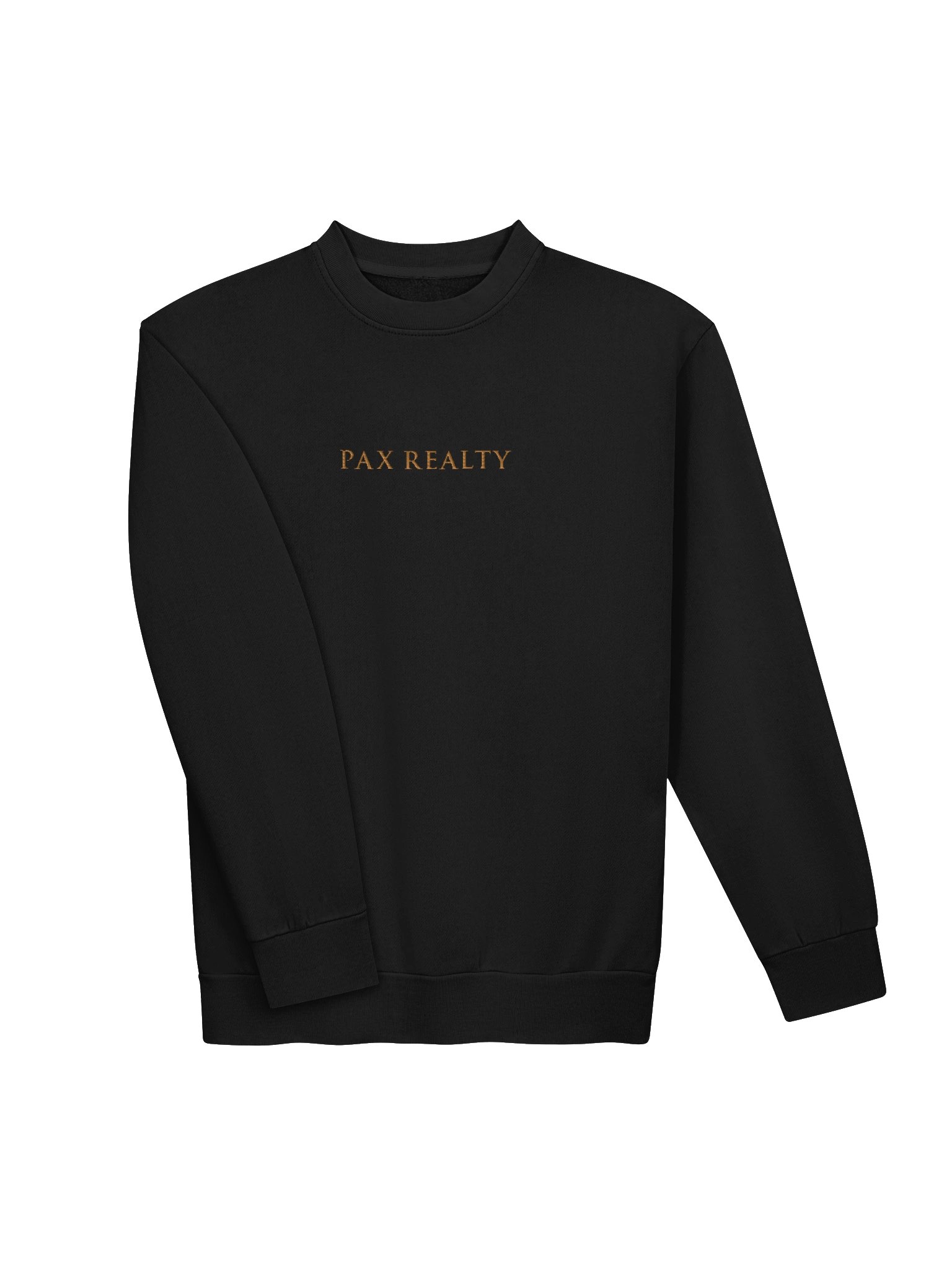 Pax Realty Crewneck (Gold Thread) product image (3)