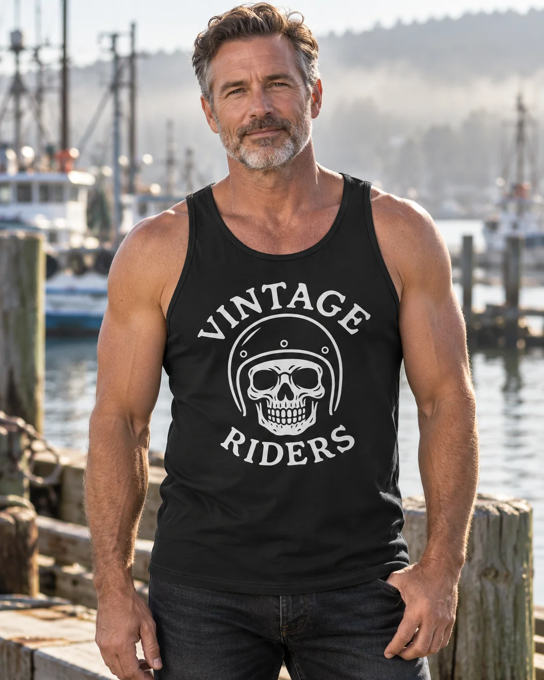 Death Stares Back — Bella+Canvas Jersey Tank product image (1)