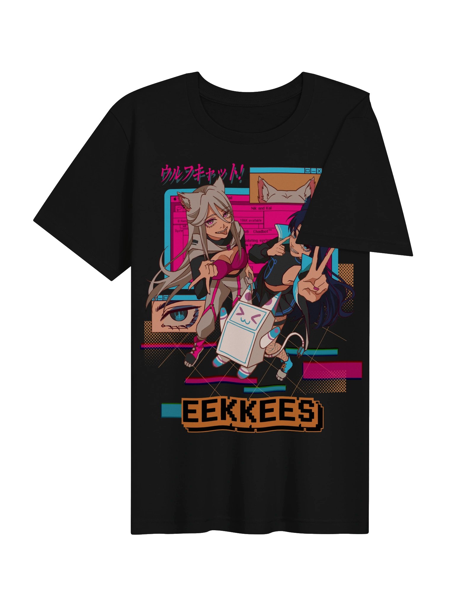"TWIN WOLFCATS" Lightweight Tee product image (4)