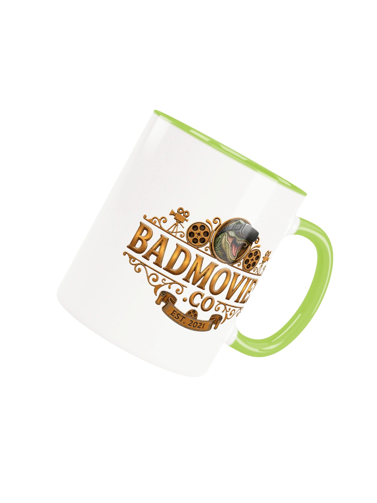 BadMovies.co Ornate Logo Accent Mug product image (66)