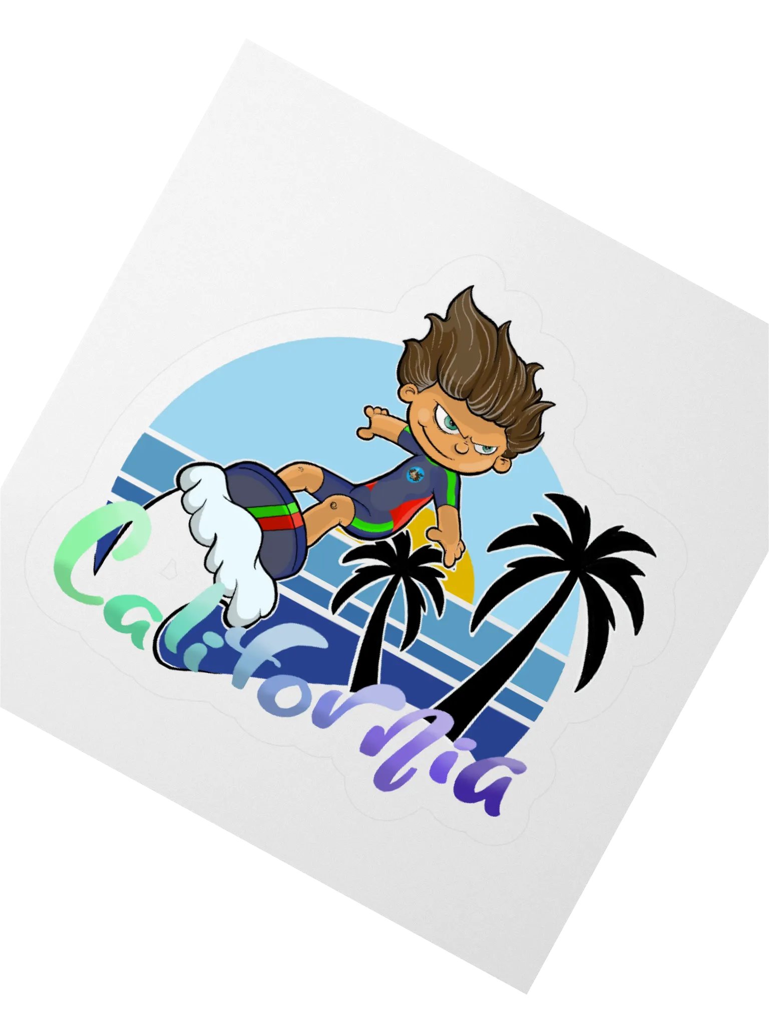 California Surf Srticker product image (3)