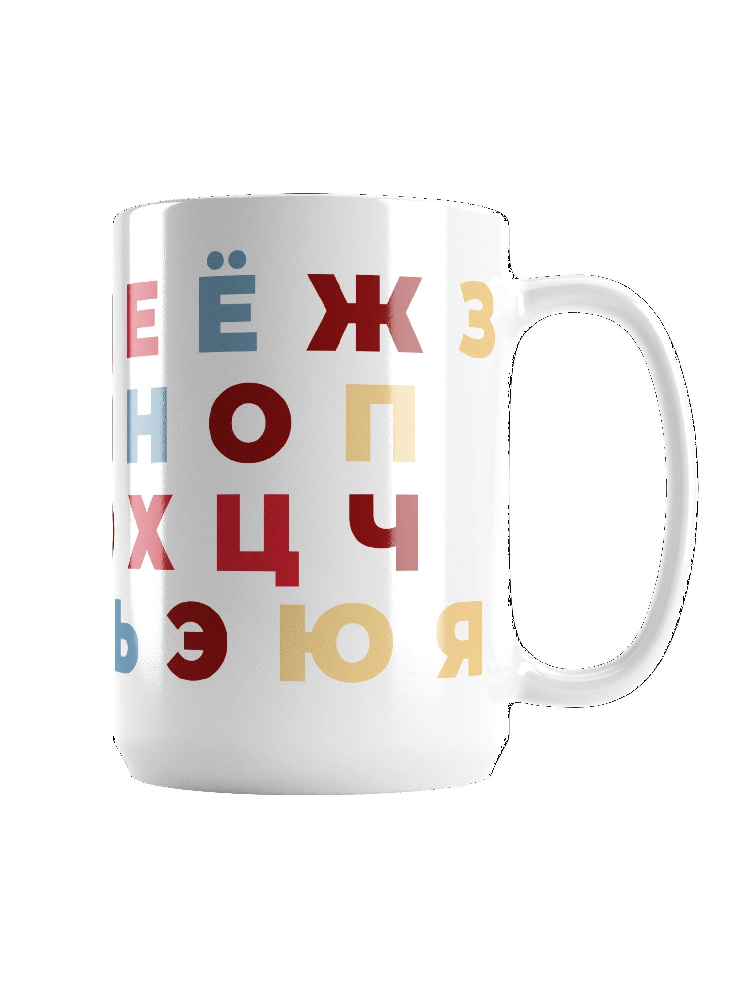 Russian Alphabet Mug product image (3)