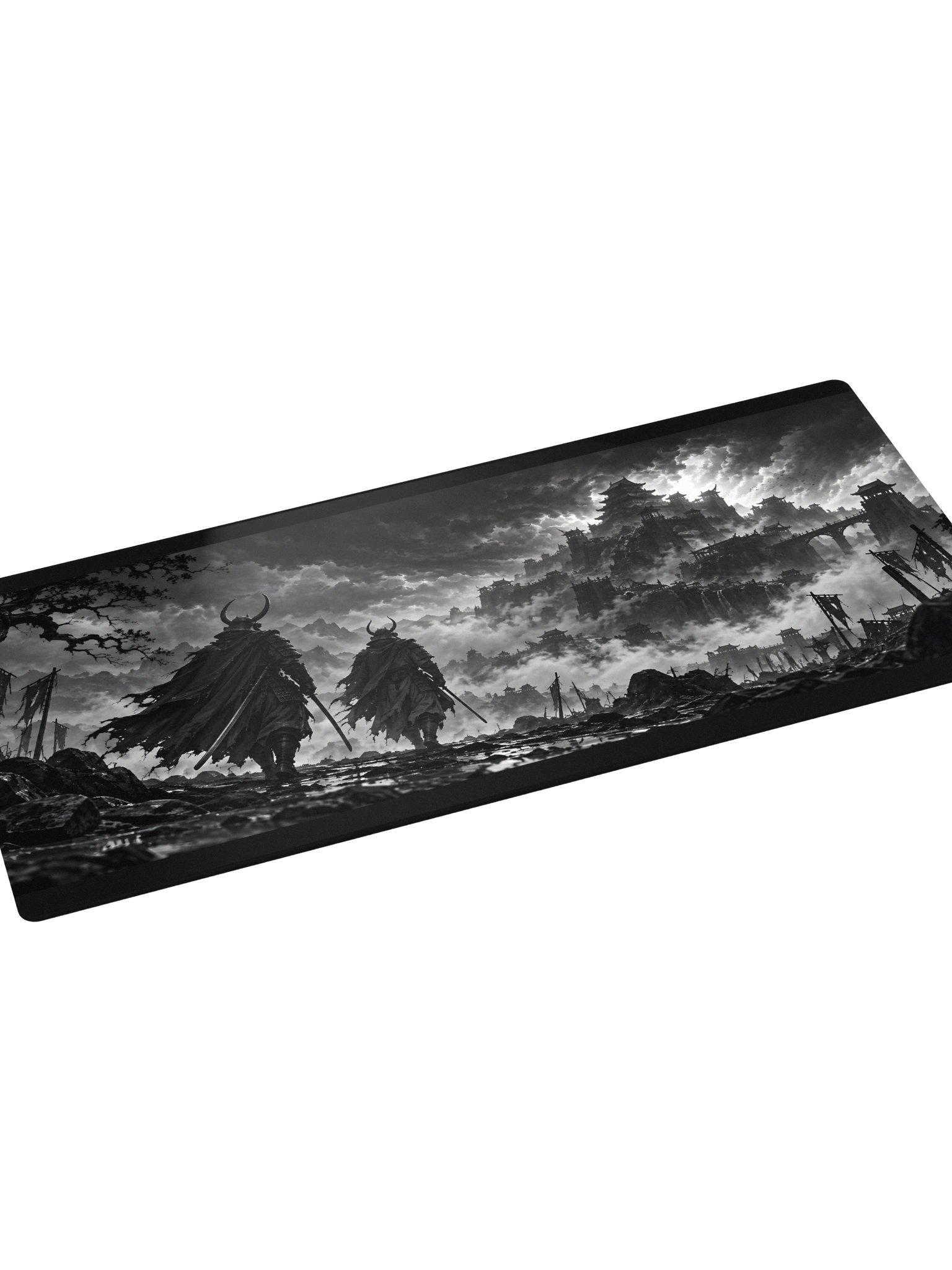 Ashen Kingdom | OniDeskt XL Mouse Pad product image (3)