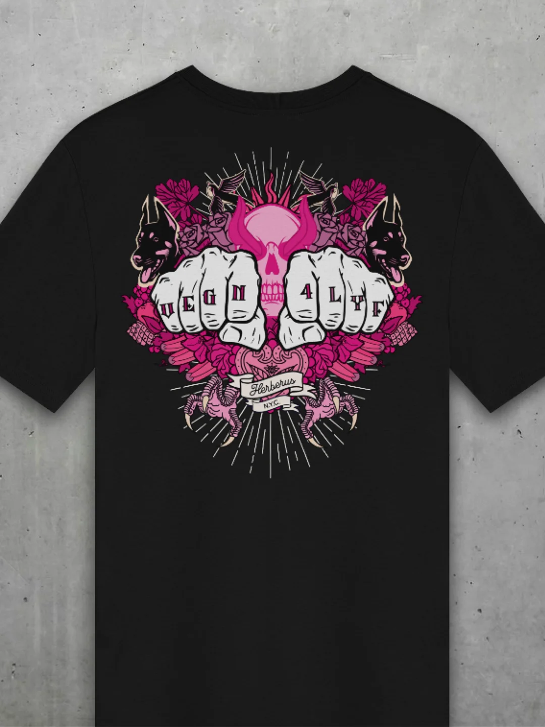 VEGN 4LYF Tee product image (1)