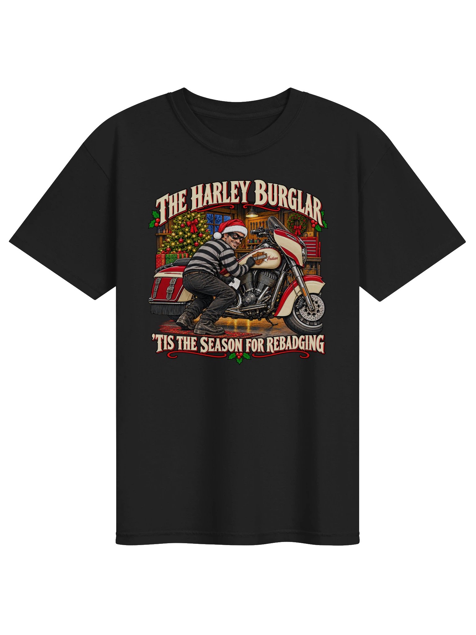 The Harley Burglar | House Divided Christmas product image (1)