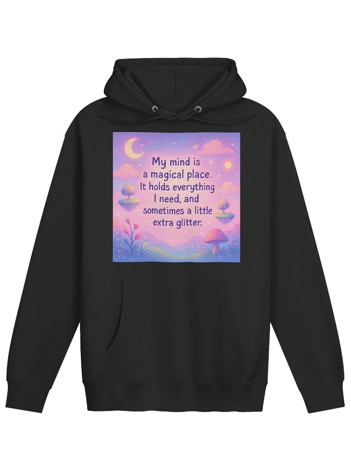 Magical Mind Pastel Hoodie product image (1)