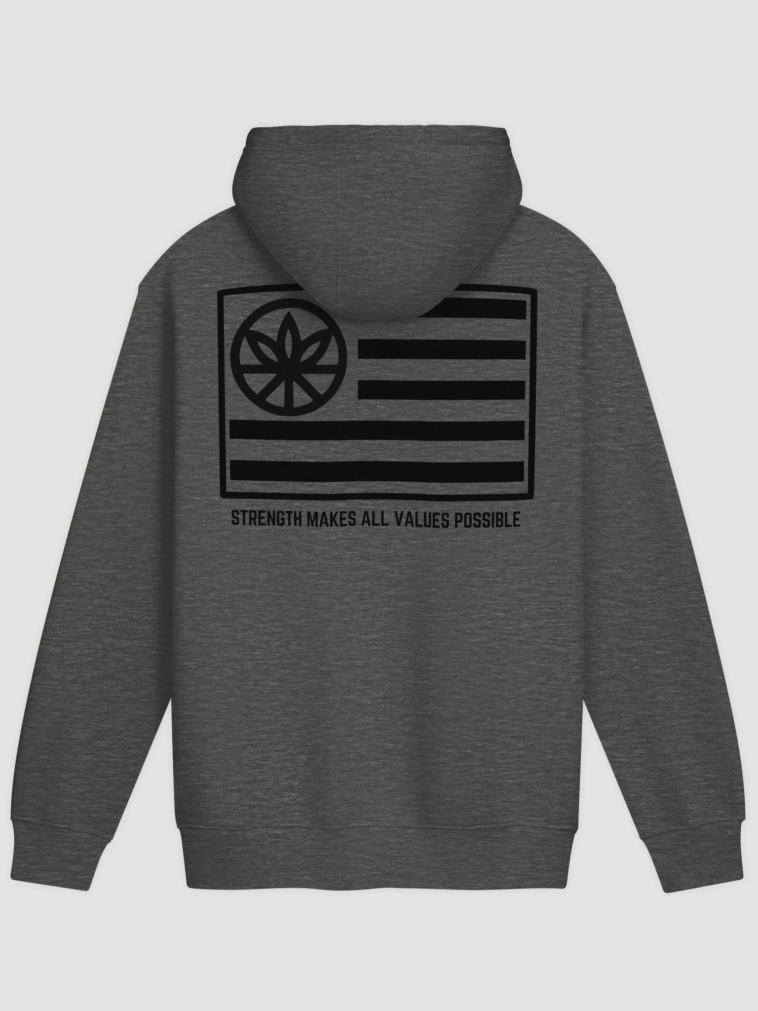 Strength Makes All Values Possible hoodie product image (2)